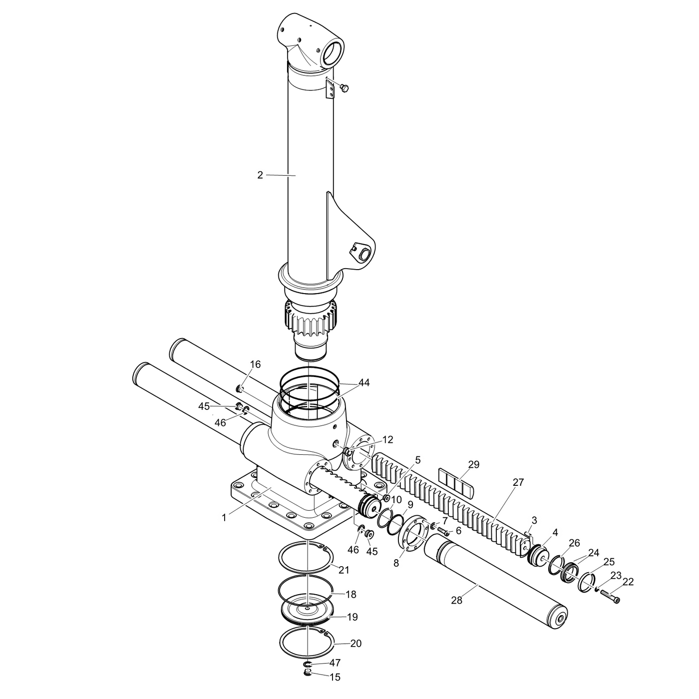 фотография Замковое кольцо 4587456 от интернет-магазина sp.parts