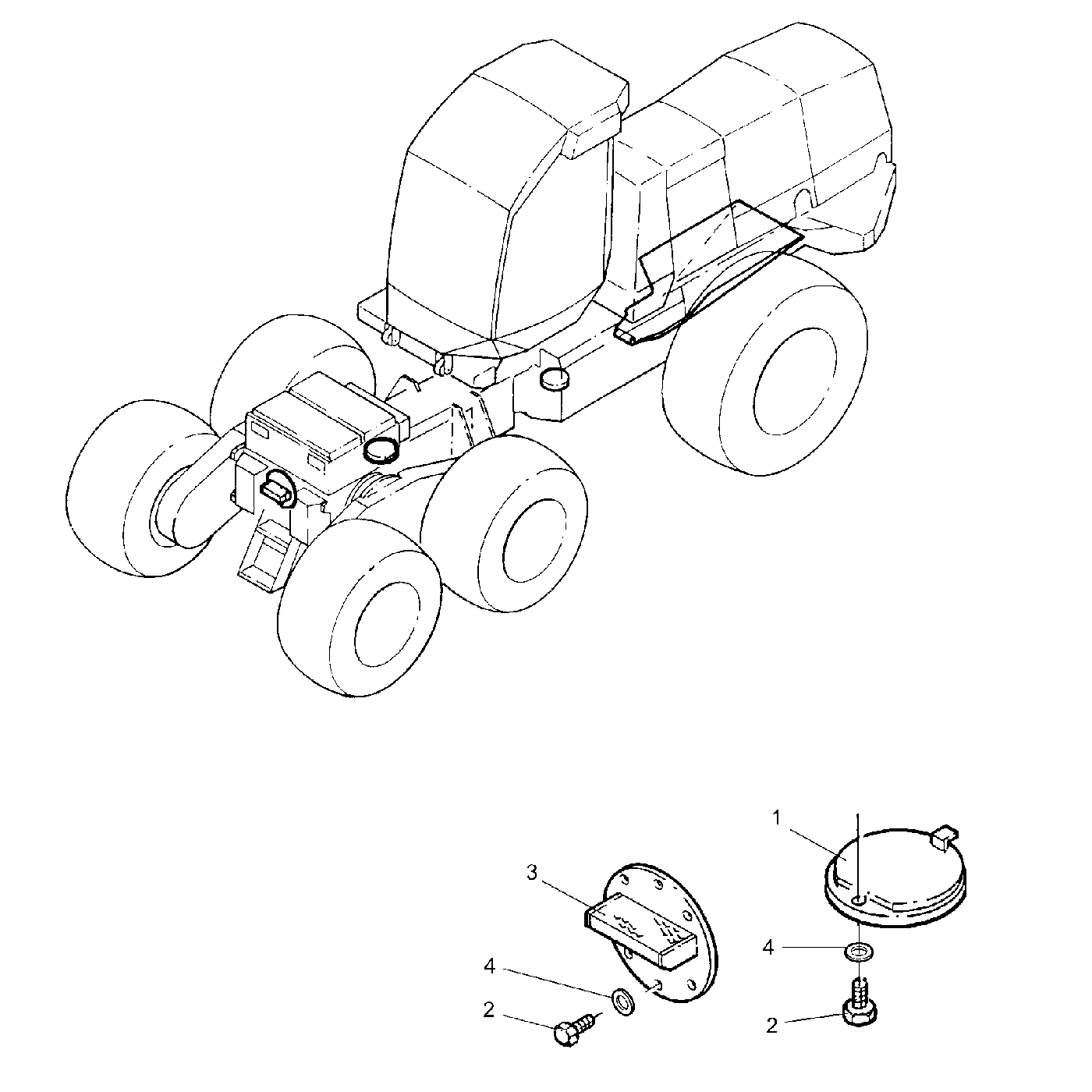 фотография Крышка 5034633 от интернет-магазина sp.parts