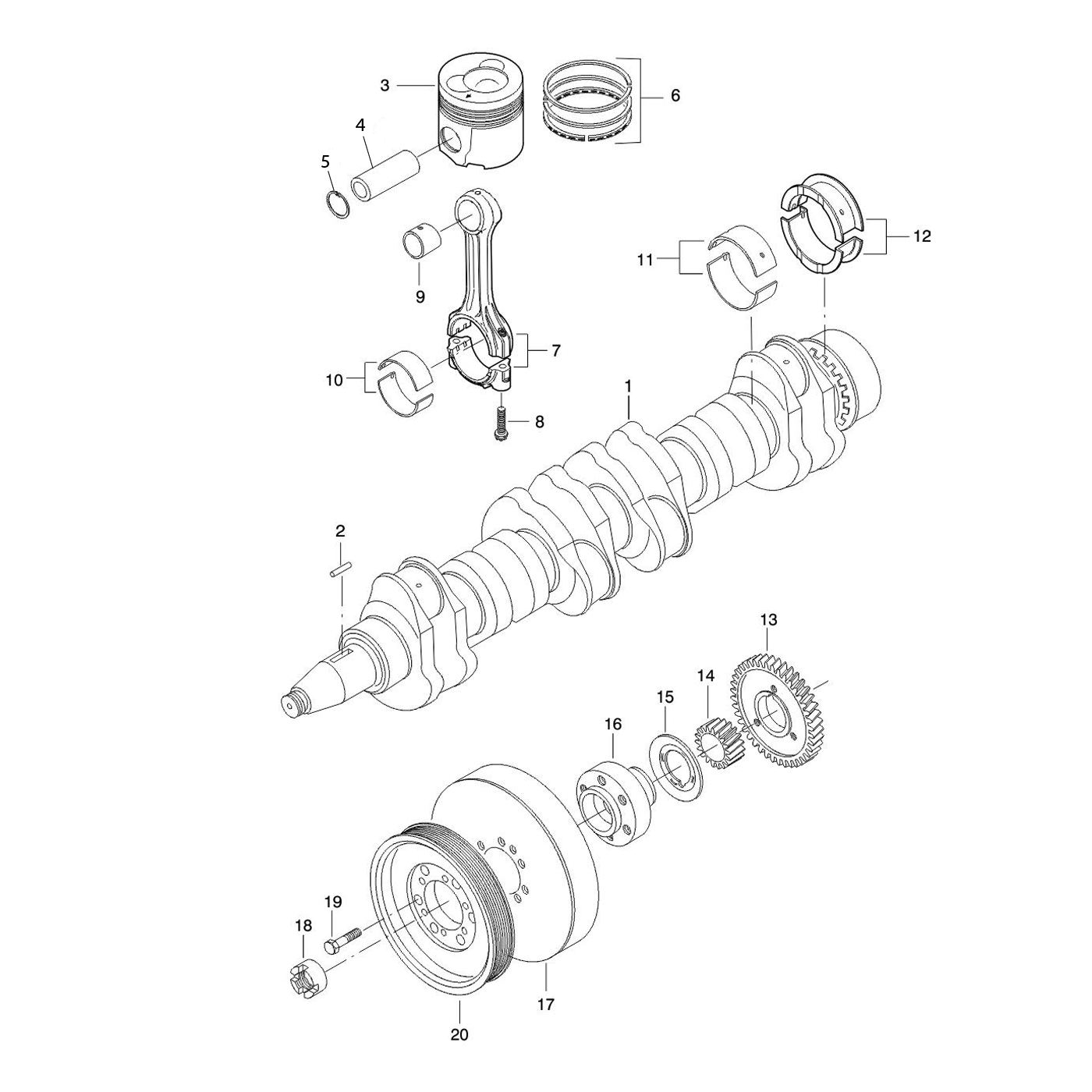 фотография Гайка 836322221 от интернет-магазина sp.parts