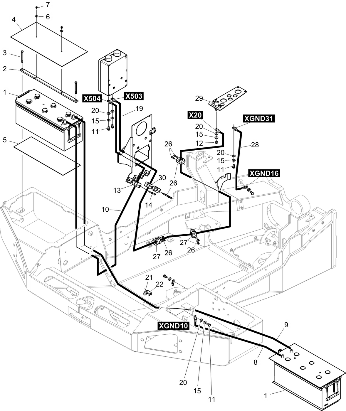 фотография Монтаж 5092497 от интернет-магазина sp.parts