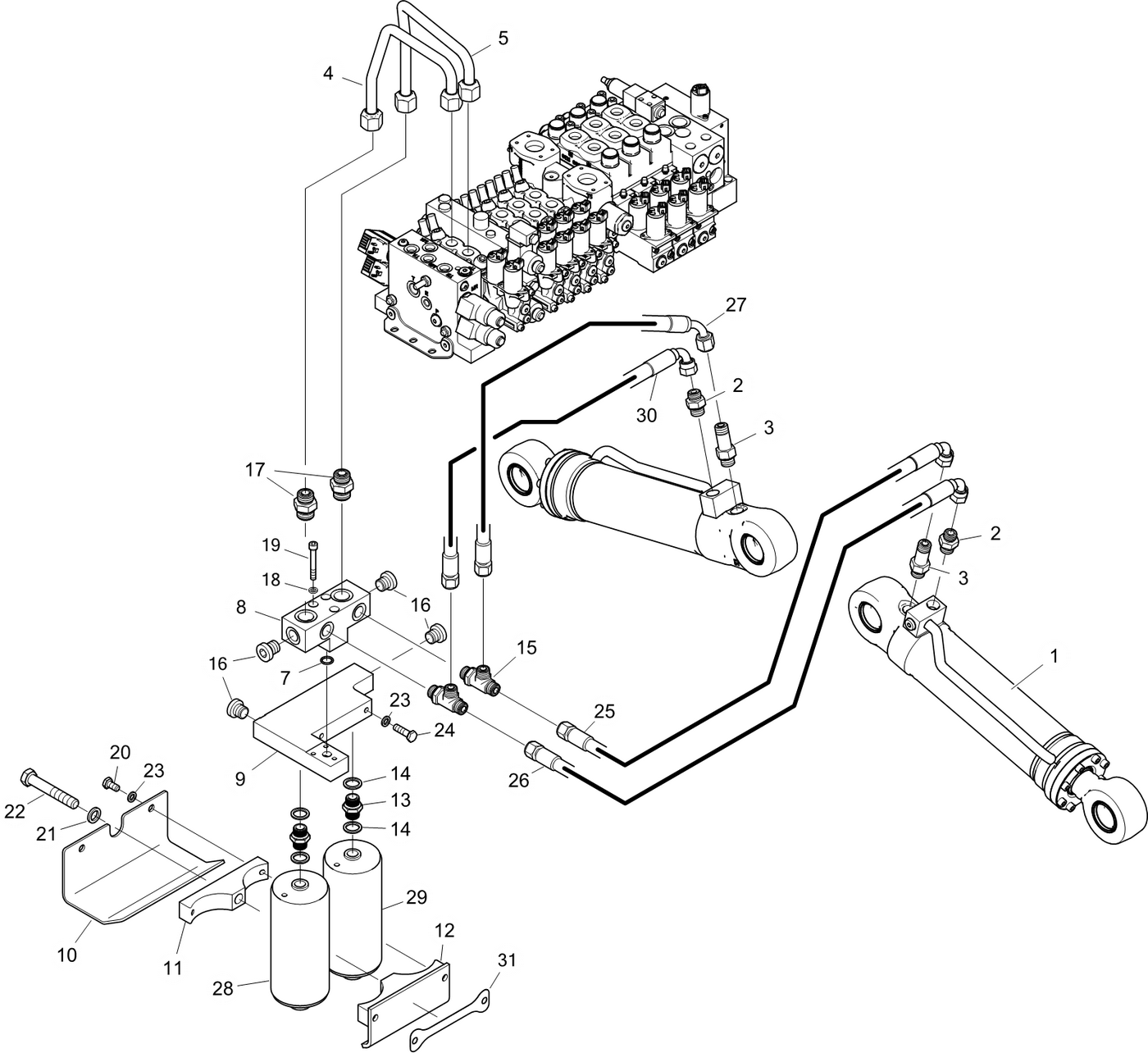 фотография Гидравлическая трубка 5214008 от интернет-магазина sp.parts