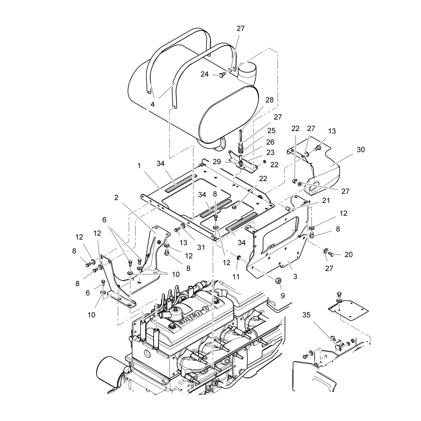 фотография Монтаж 5213996 от интернет-магазина sp.parts