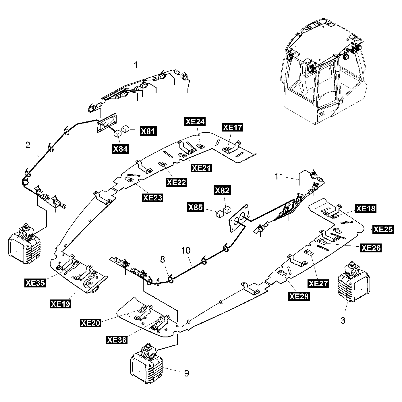 фотография Проводка 5218342 от интернет-магазина sp.parts