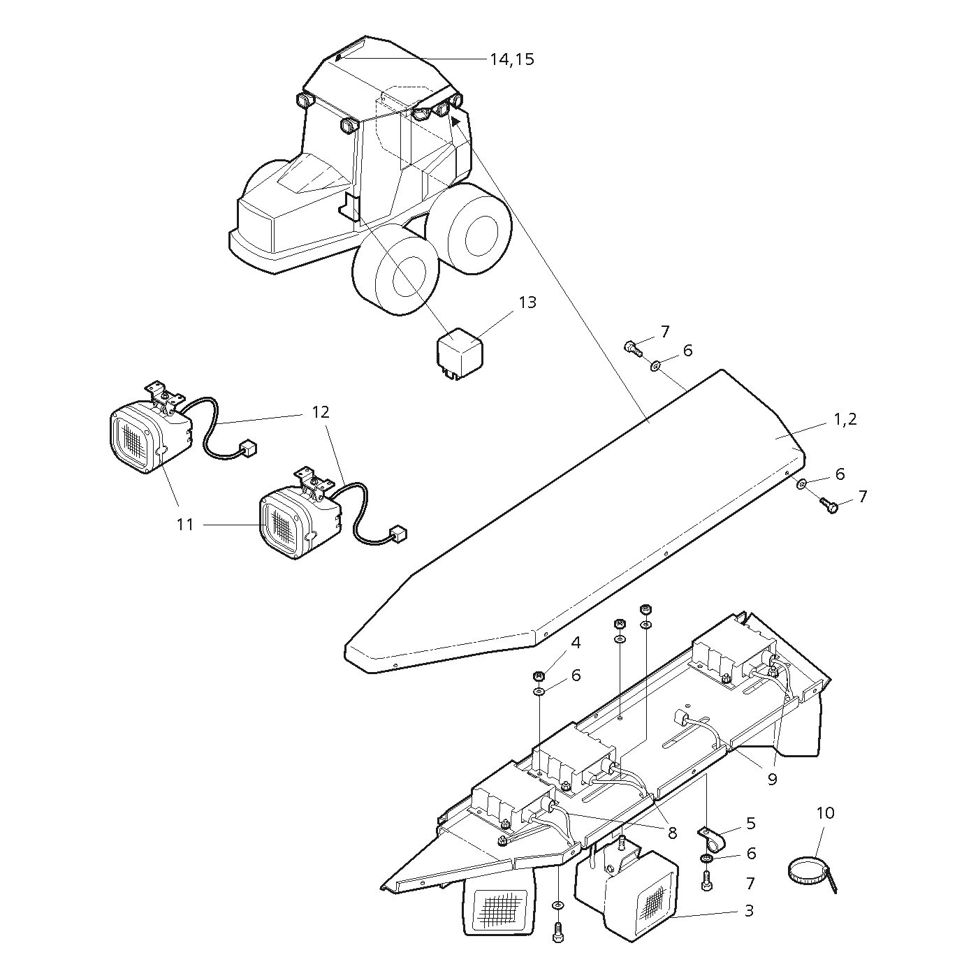 фотография Проводка 5050661 от интернет-магазина sp.parts