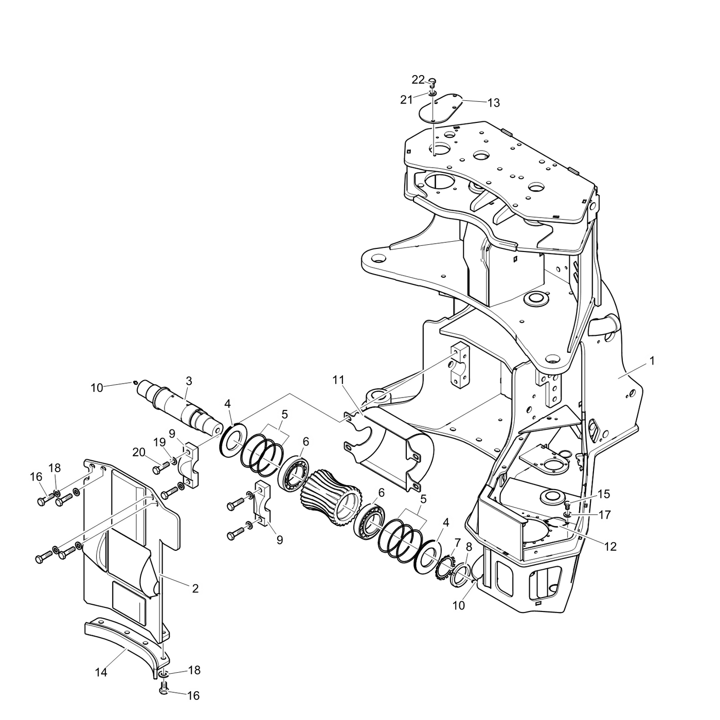 фотография Нижний картер 5219996 от интернет-магазина sp.parts