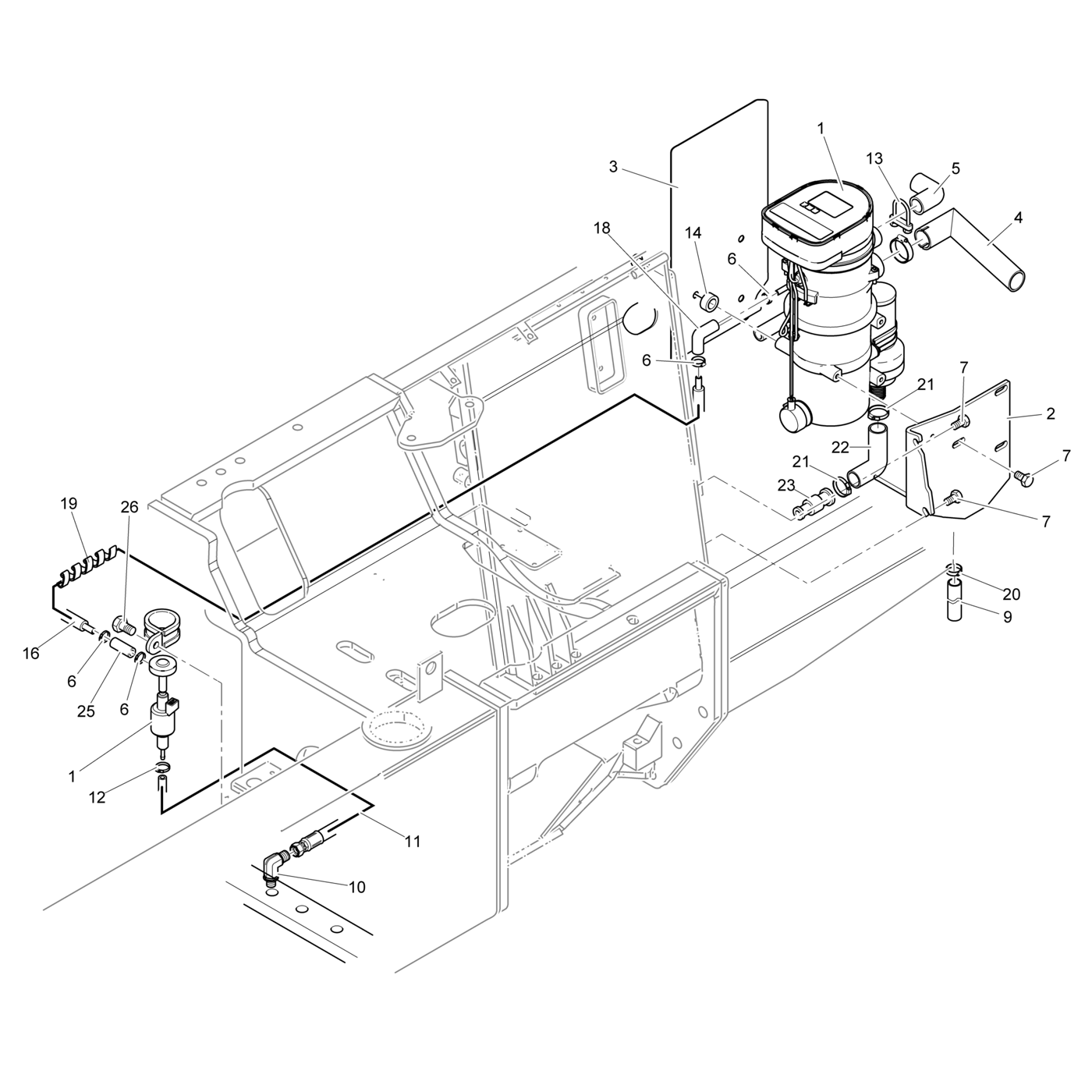 фотография Выхлопная труба 5073853 от интернет-магазина sp.parts