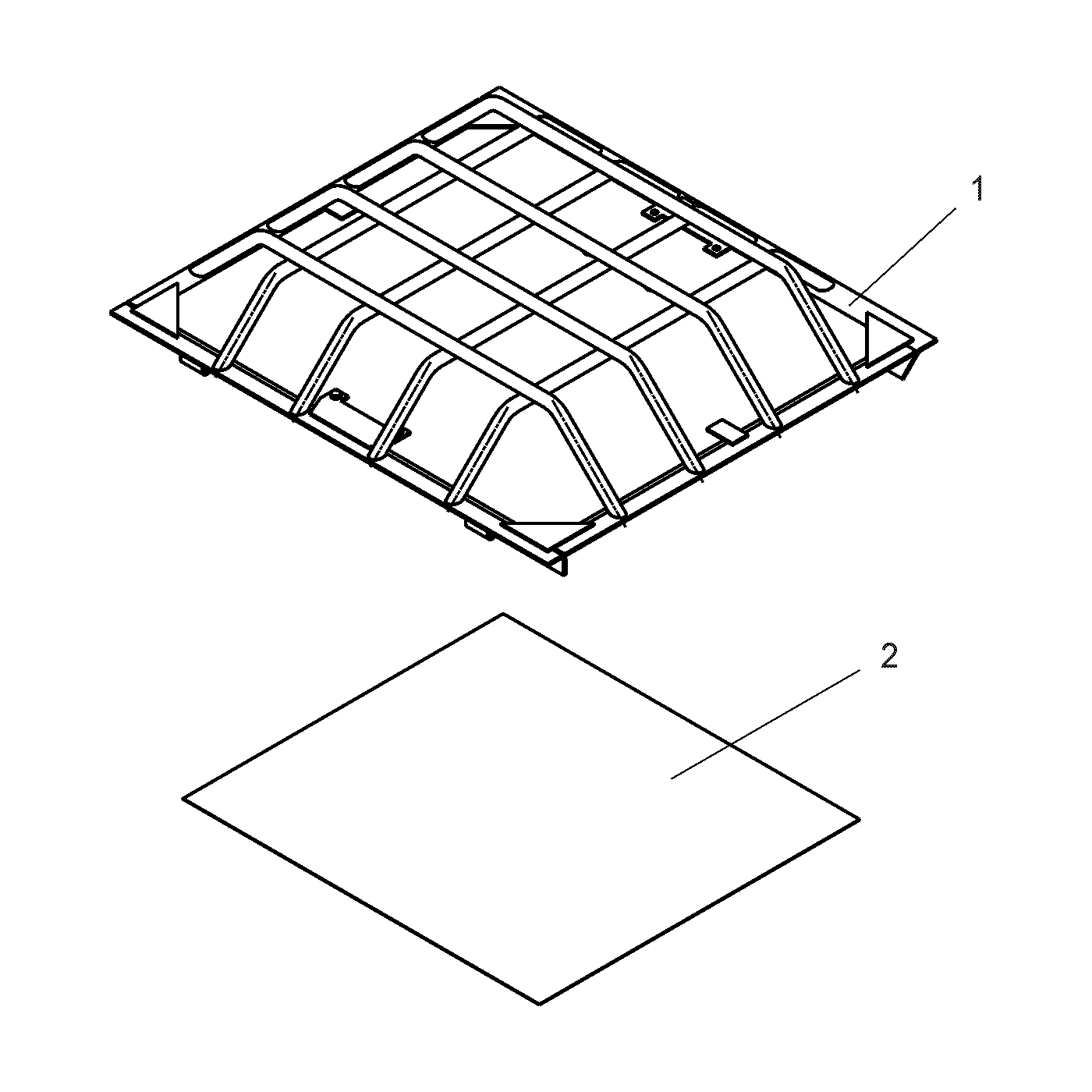 фотография Солнцезащитный козырек 5053487 от интернет-магазина sp.parts