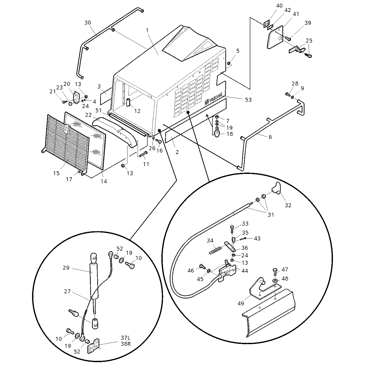 фотография Ручка 971046068 от интернет-магазина sp.parts