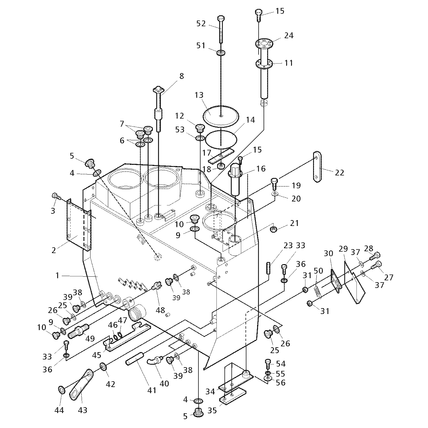 фотография Датчик 5046138 от интернет-магазина sp.parts