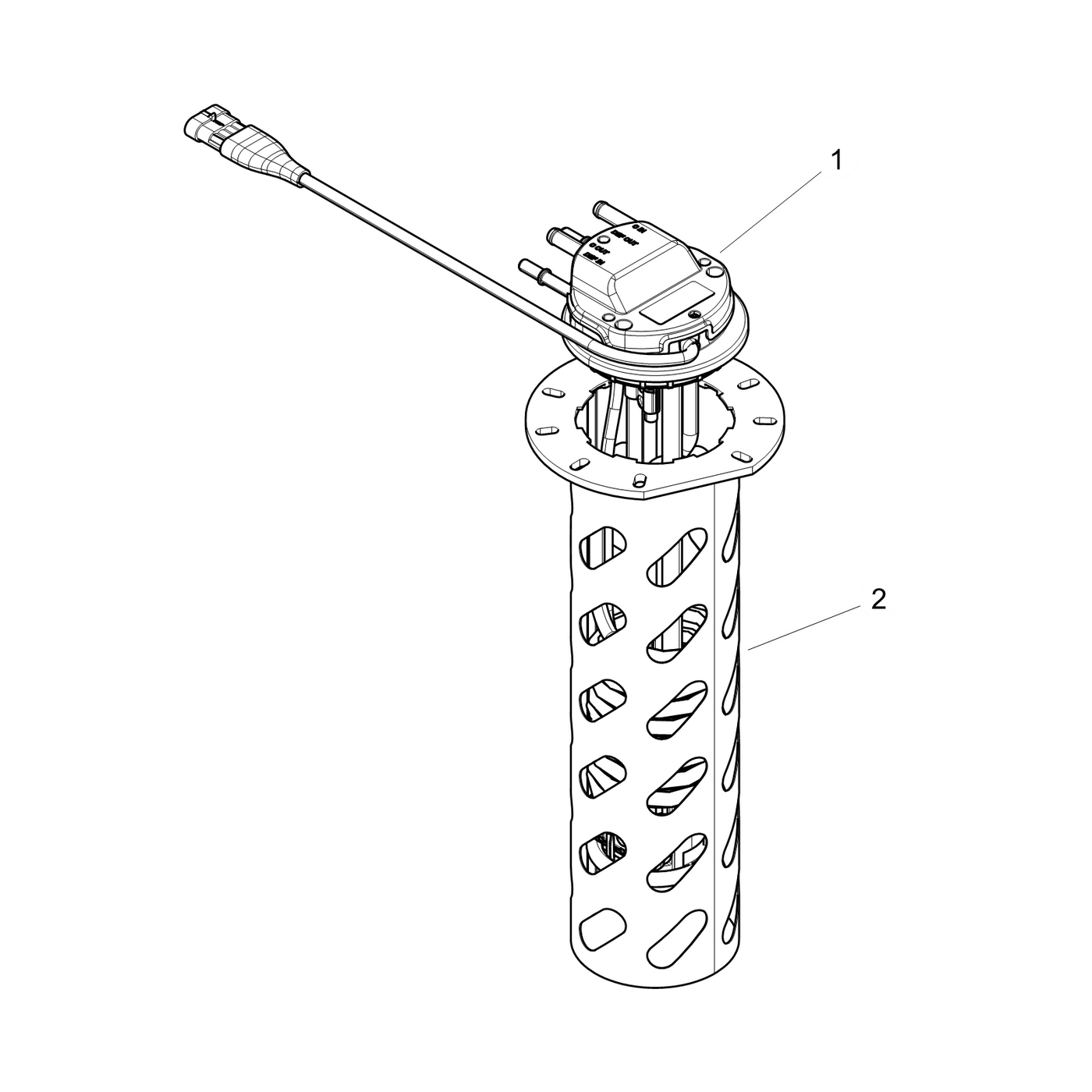 фотография Подогреватель бака 5277082 от интернет-магазина sp.parts