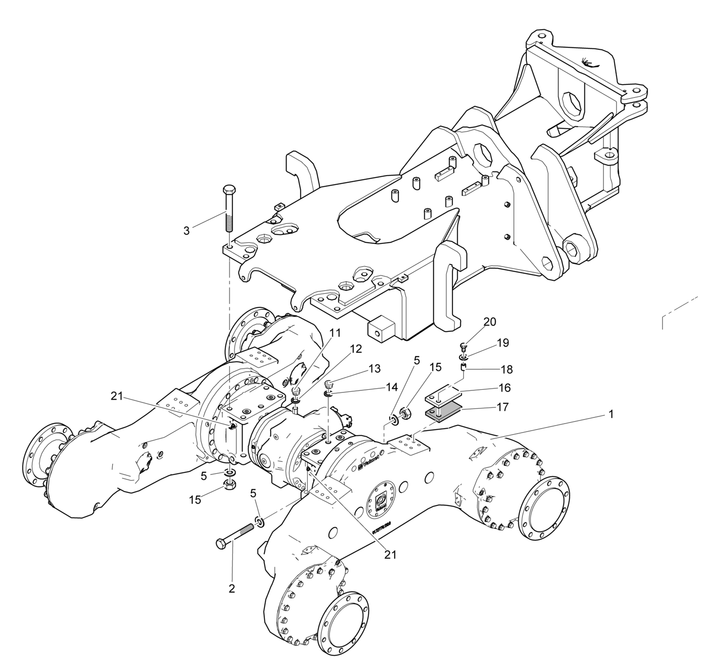 фотография Демпфер 5195335 от интернет-магазина sp.parts