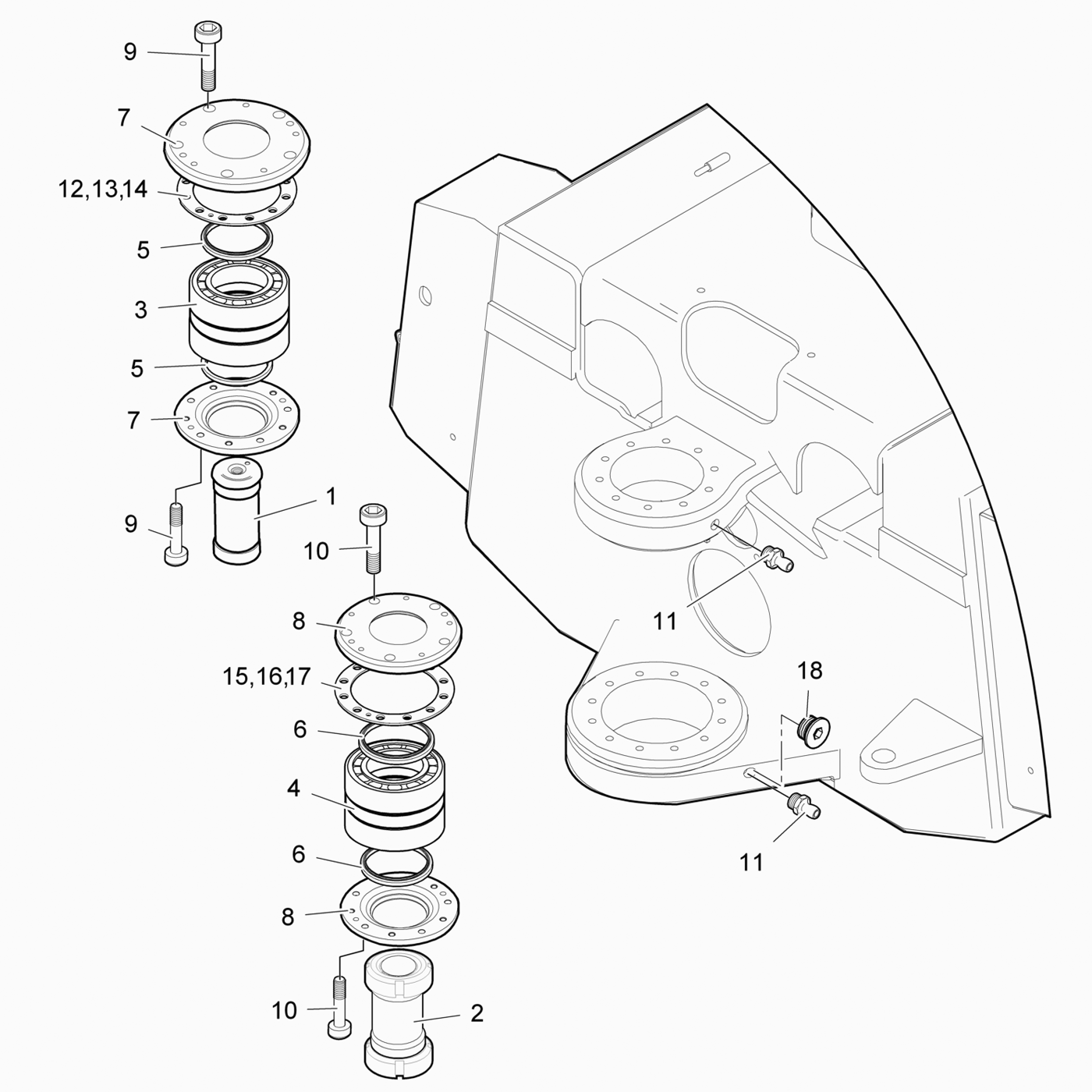 фотография Регулировочная прокладка 5052597 от интернет-магазина sp.parts