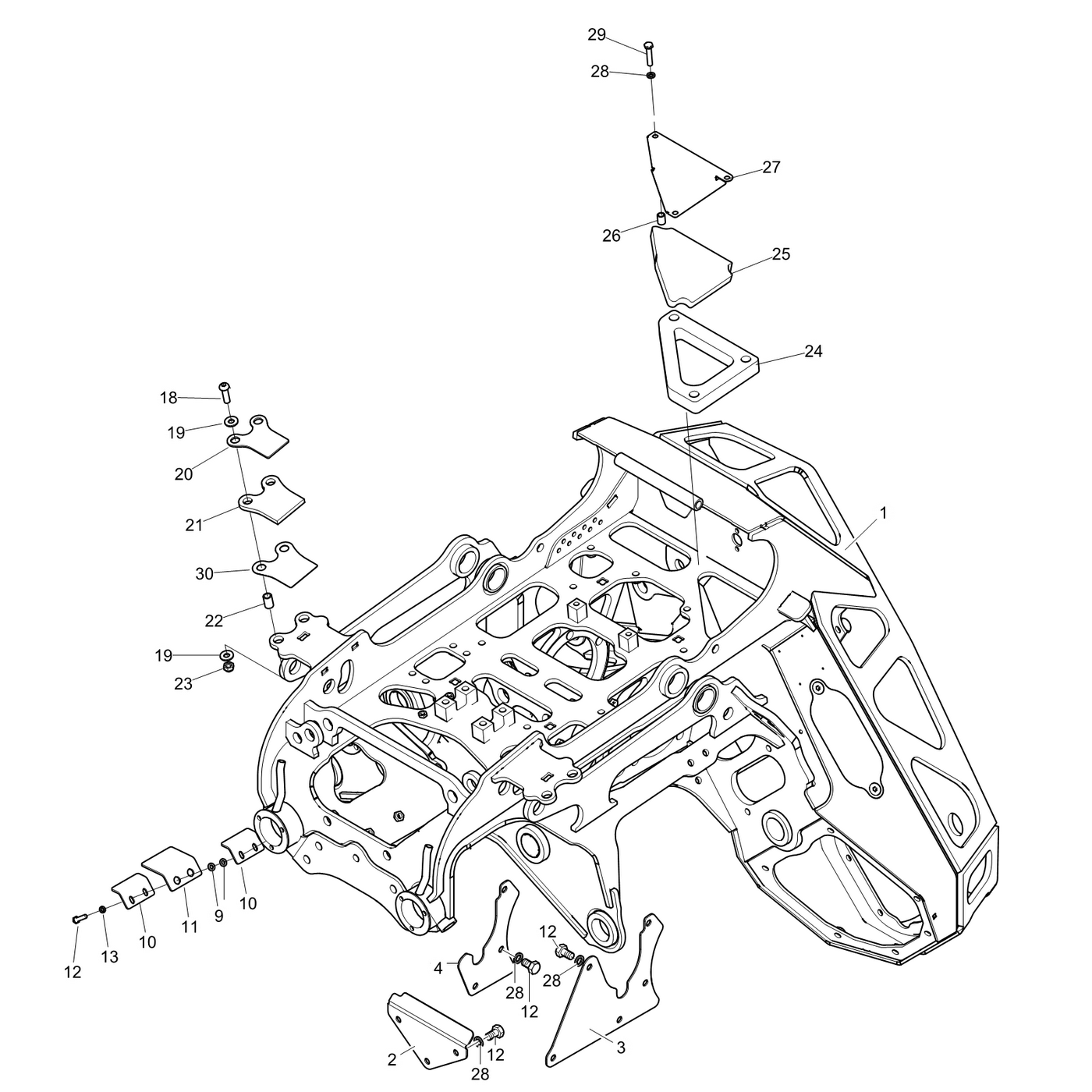 фотография Винт 5068904 от интернет-магазина sp.parts