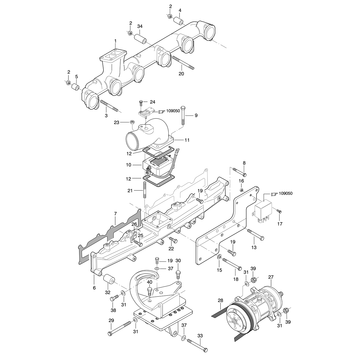 фотография Труба 5207493 от интернет-магазина sp.parts