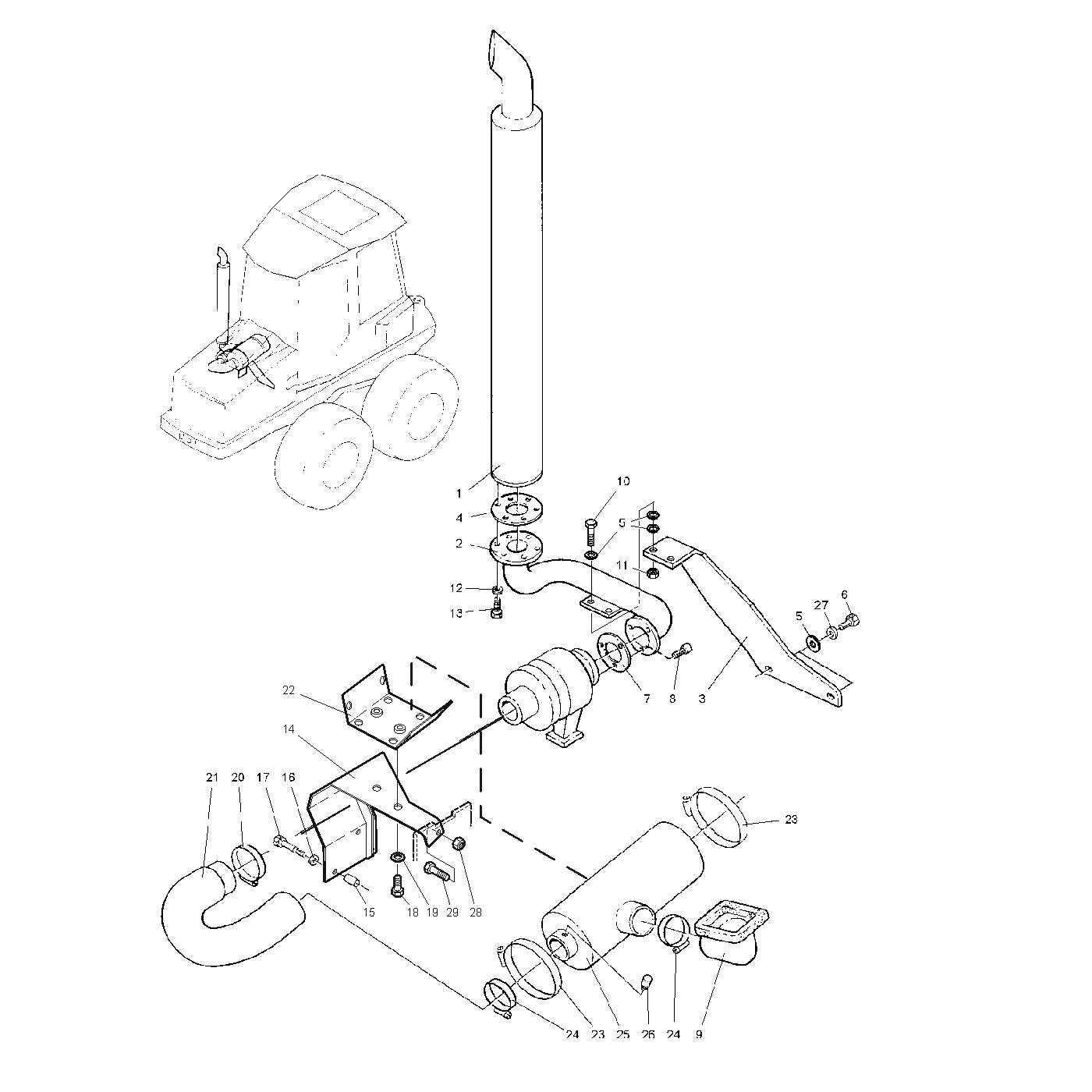 фотография Прокладка 5000854 от интернет-магазина sp.parts