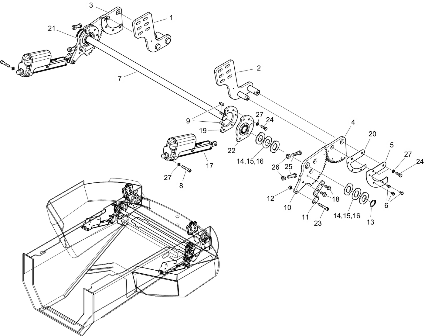 фотография Шайба 5256830 от интернет-магазина sp.parts