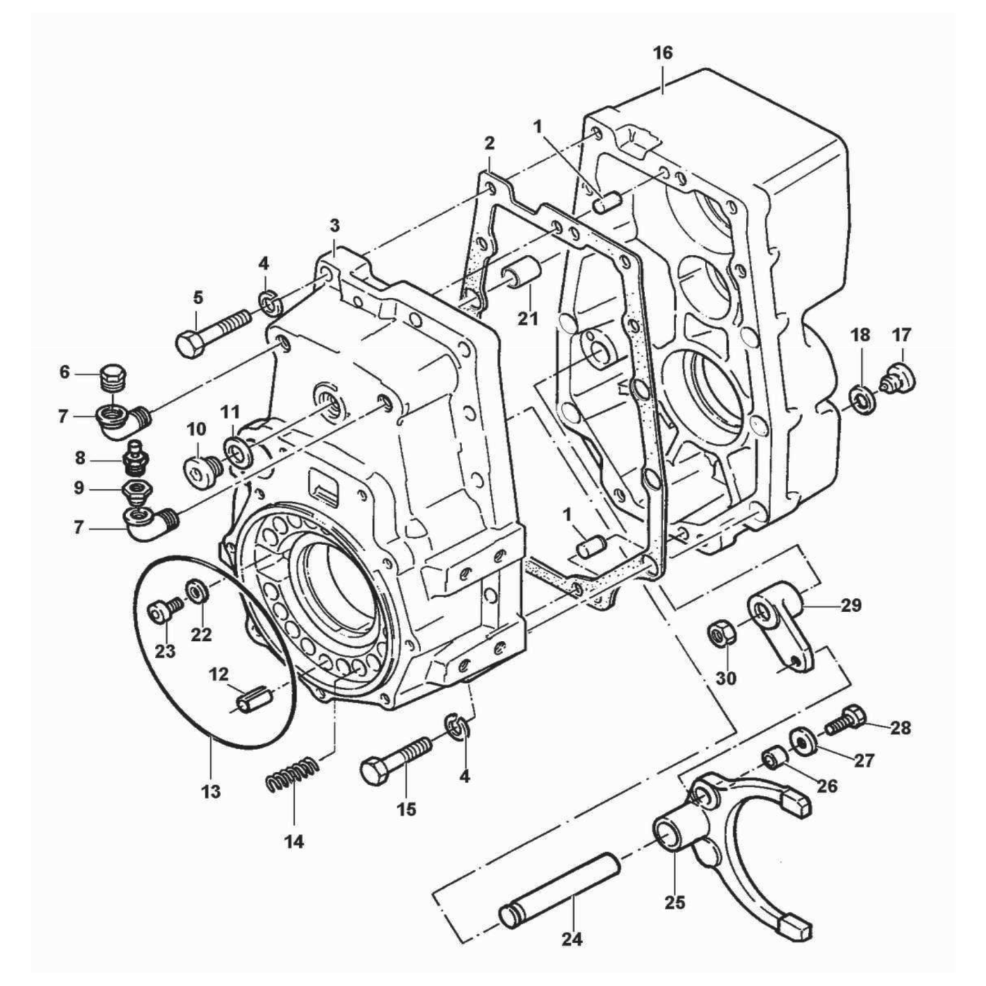 фотография Рычаг 5057843 от интернет-магазина sp.parts