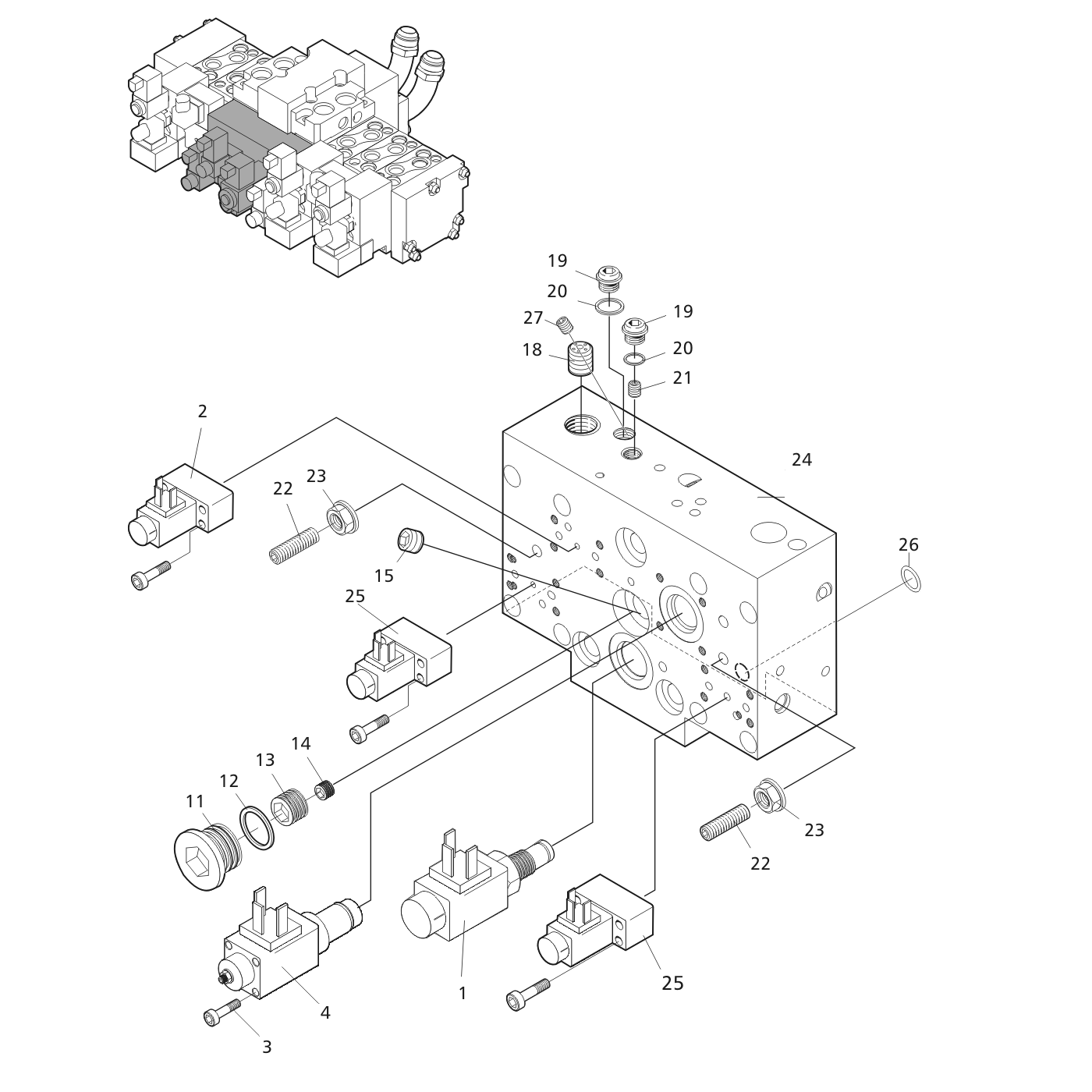 фотография Комплект прокладок 5073307 от интернет-магазина sp.parts