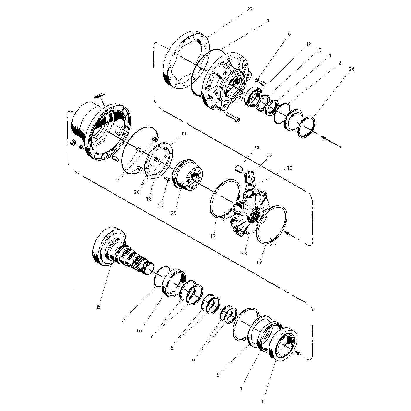 фотография Поршневое кольцо 5036930 от интернет-магазина sp.parts