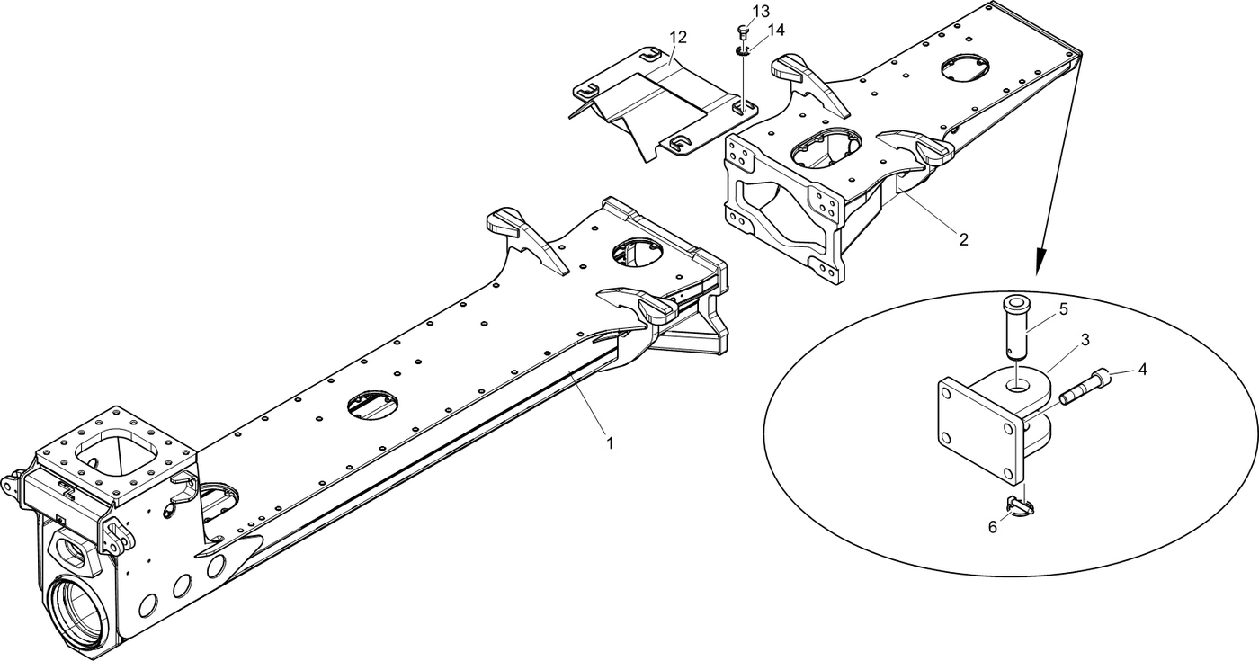 фотография Рама 5268285 от интернет-магазина sp.parts