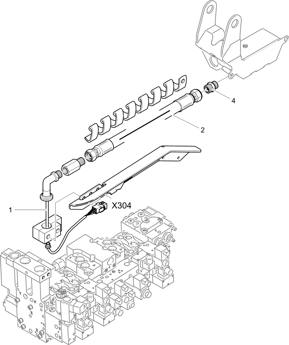 фотография Проводка 5242955 от интернет-магазина sp.parts