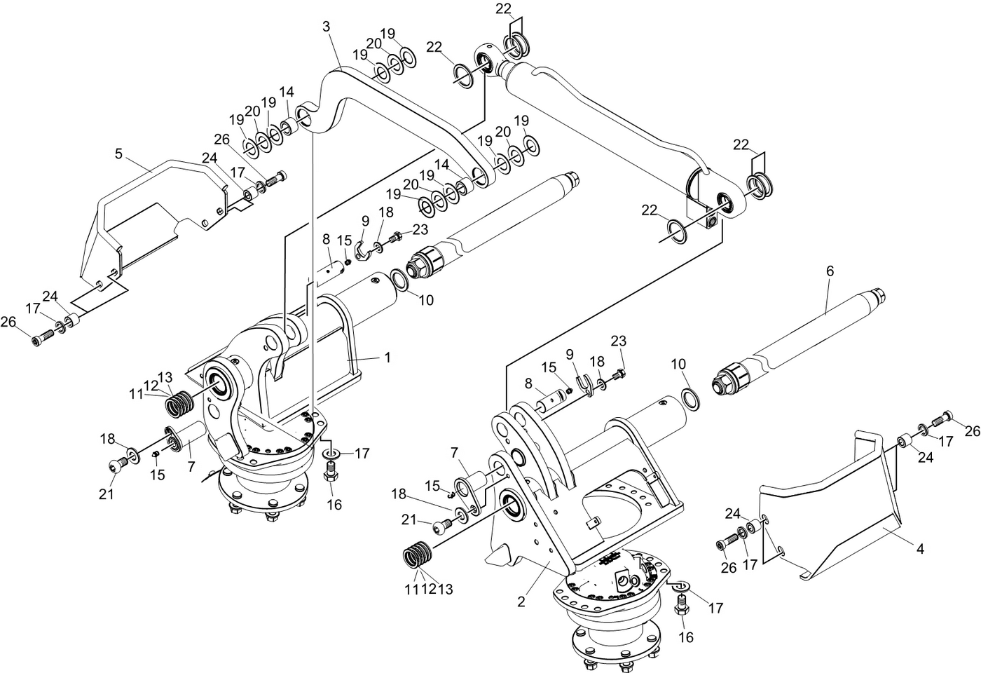 фотография Стеллаж двигателя 5252607 от интернет-магазина sp.parts