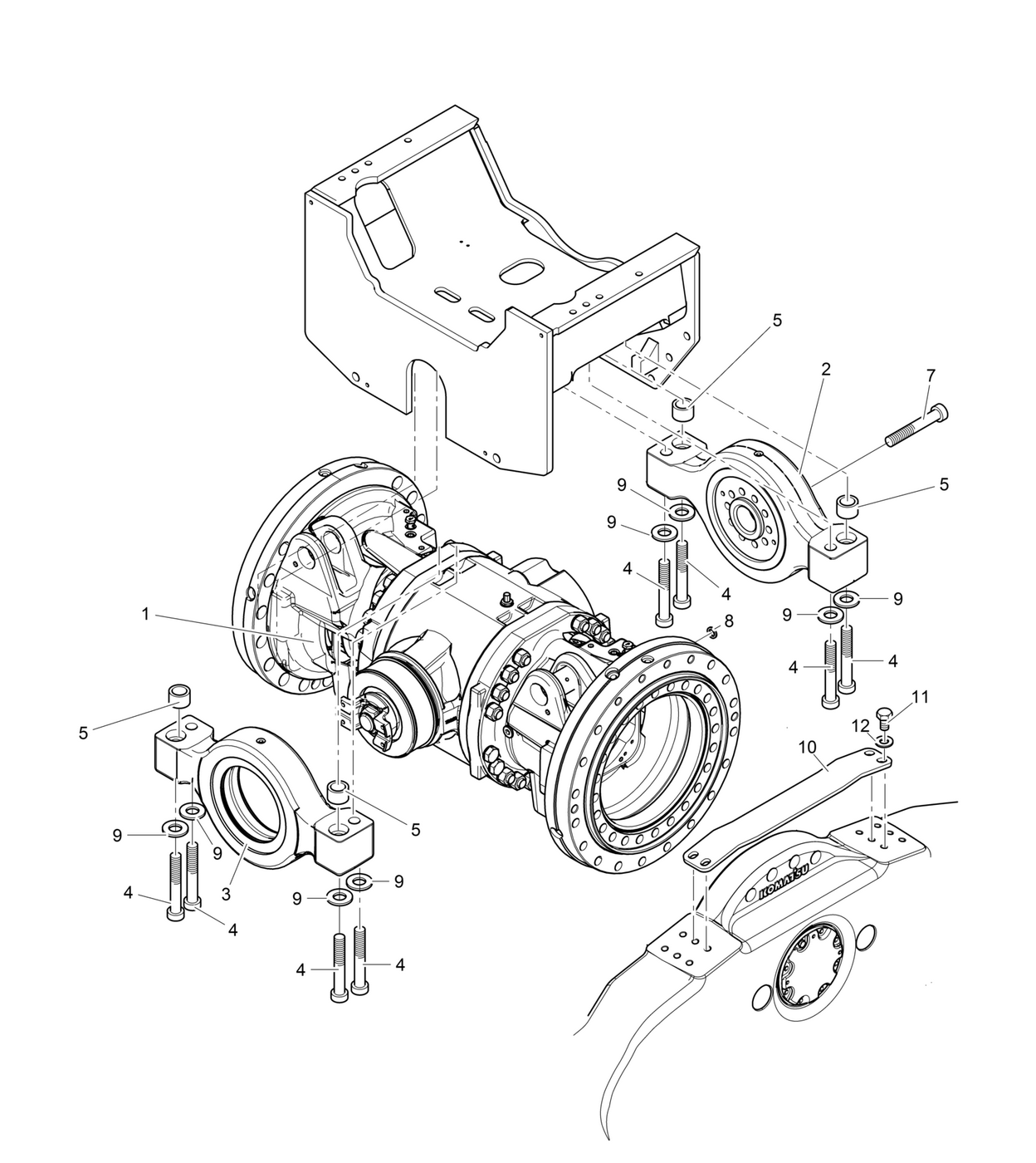 фотография Пластина 5286659 от интернет-магазина sp.parts