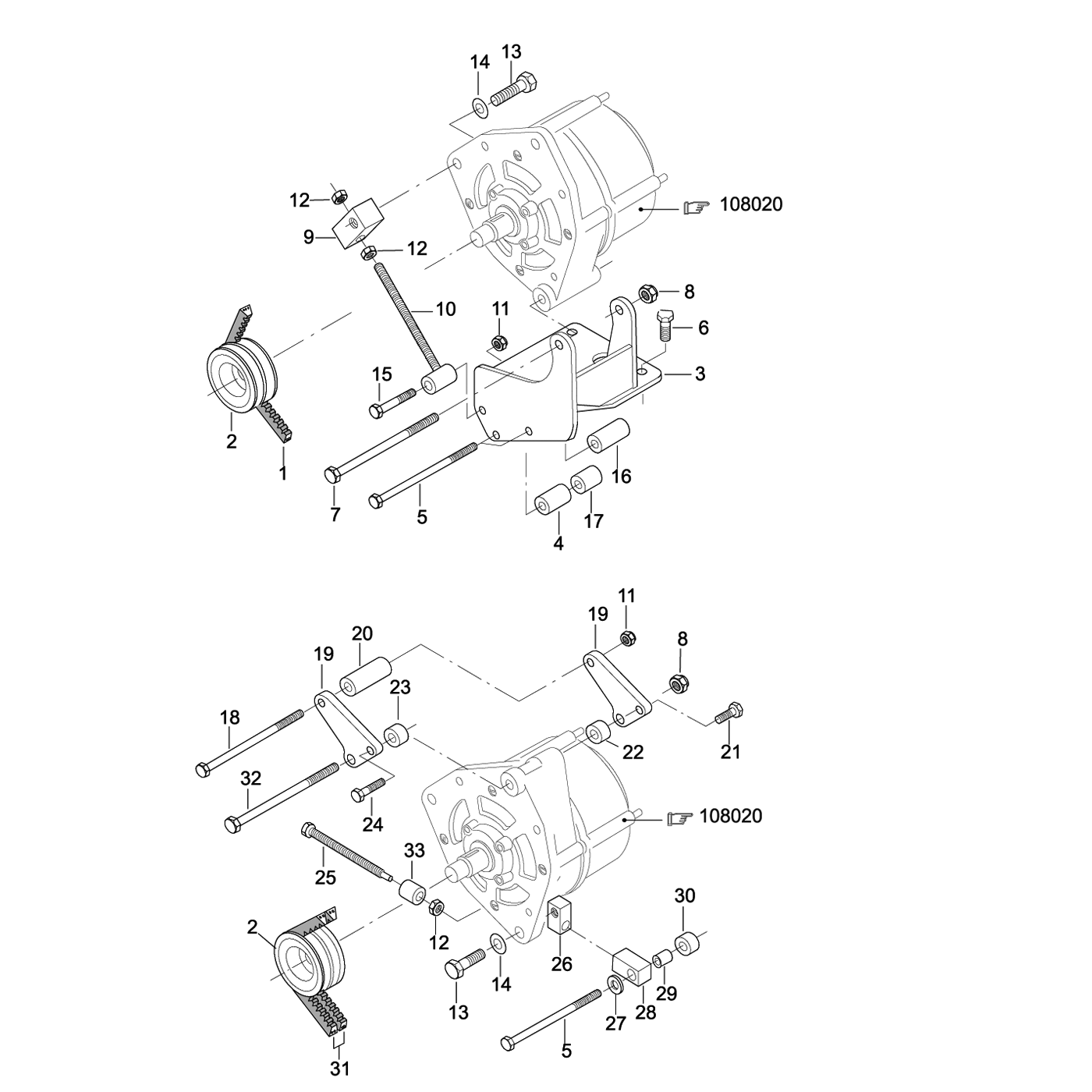 фотография Прокладка 836136475 от интернет-магазина sp.parts