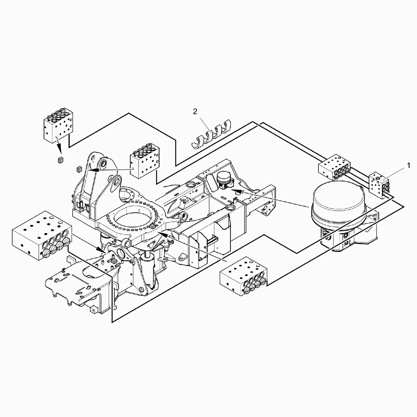 фотография Распределительный блок 5074581 от интернет-магазина sp.parts