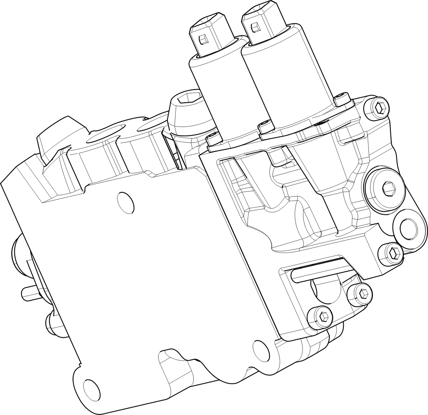 фотография Секция клапана 5236709 от интернет-магазина sp.parts