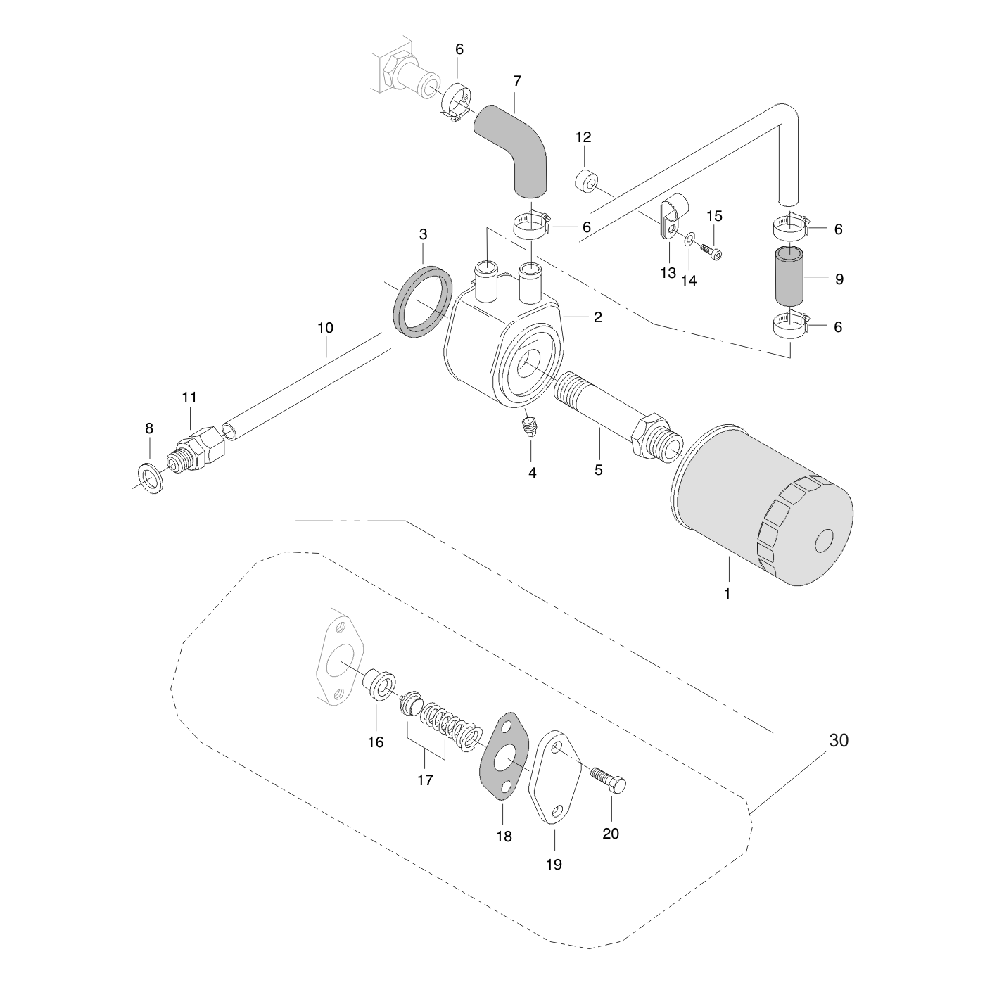 фотография Пробка 640004004 от интернет-магазина sp.parts