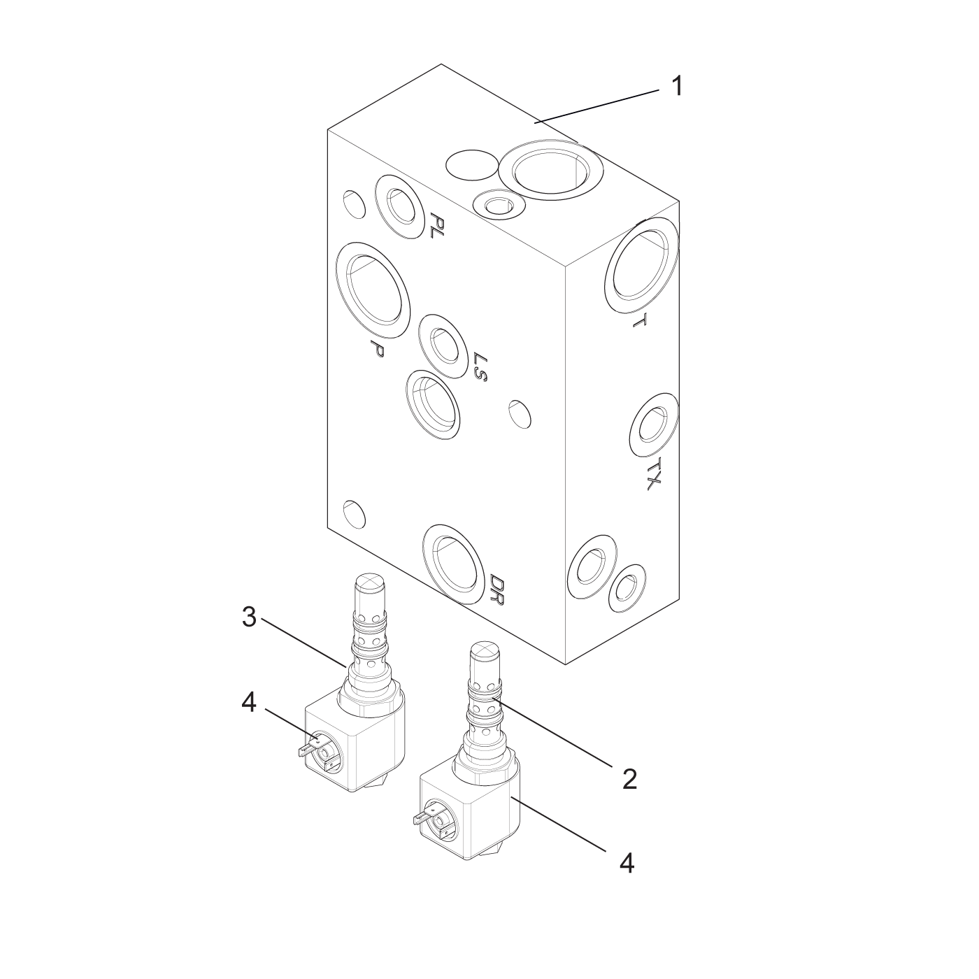 фотография Секция клапана 5264254 от интернет-магазина sp.parts