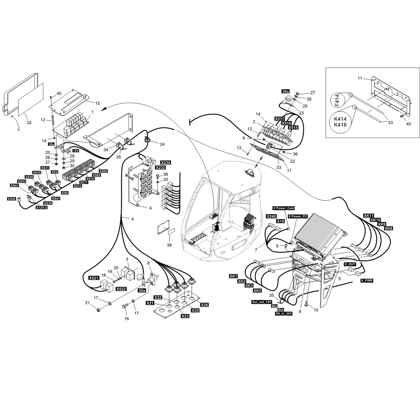 фотография Проводка 5257489 от интернет-магазина sp.parts