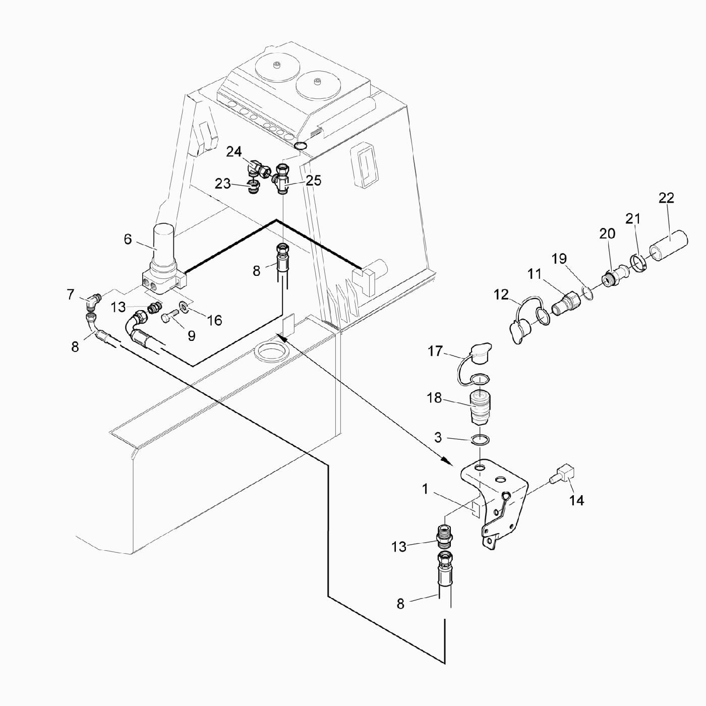 фотография Соединение 5074887 от интернет-магазина sp.parts