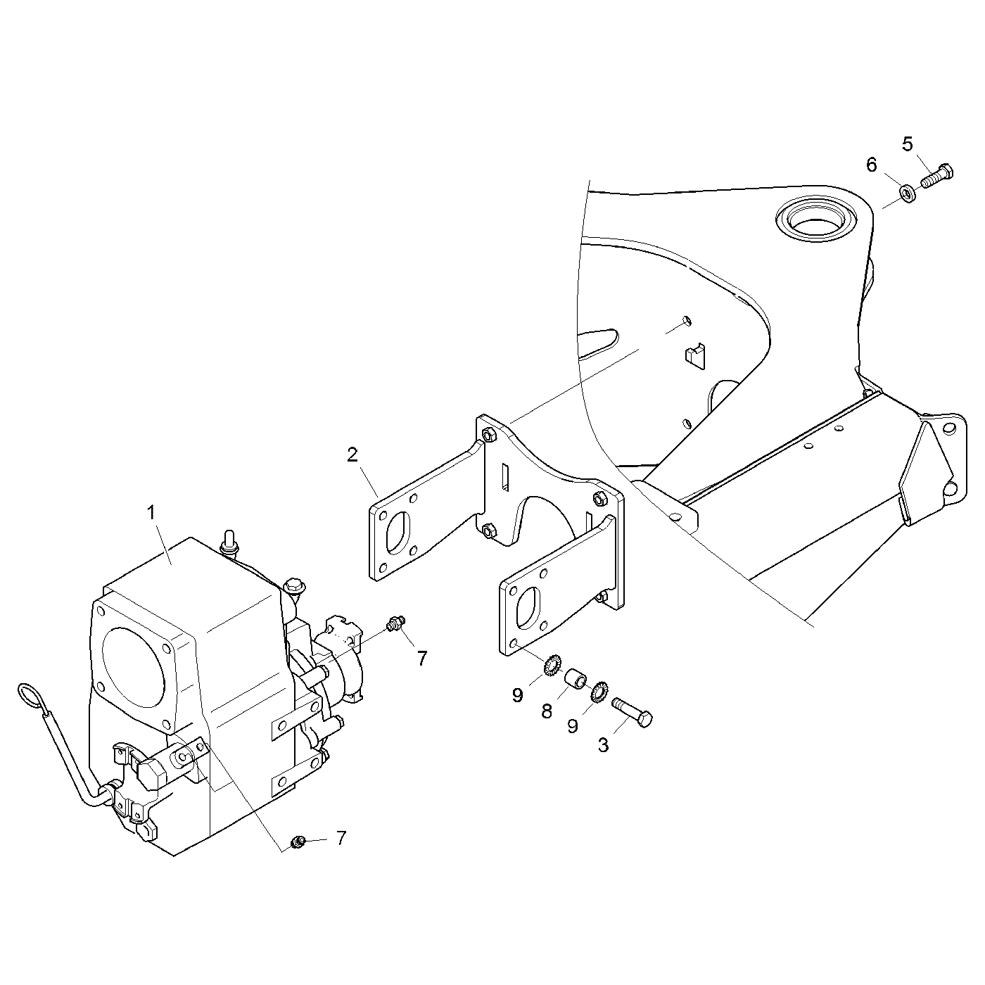 фотография Редуктор 5044083 от интернет-магазина sp.parts