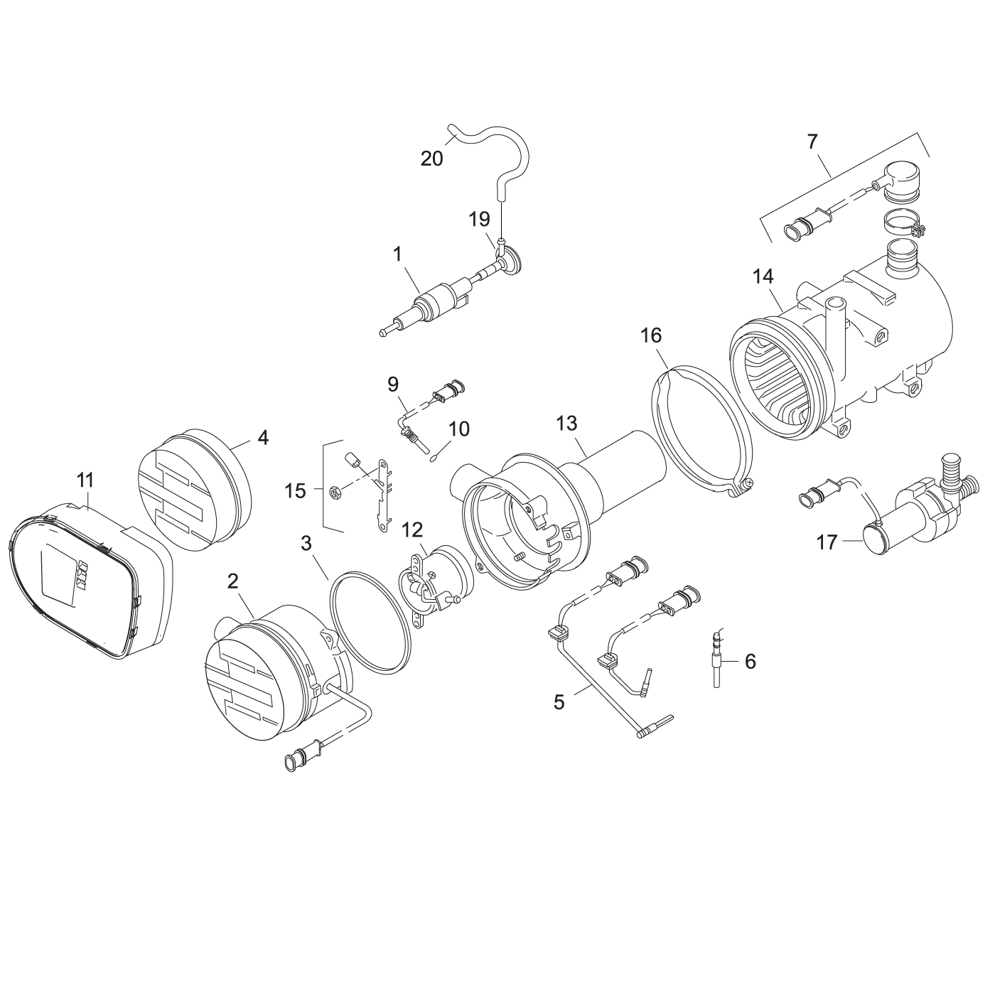 фотография Датчик 5076159 от интернет-магазина sp.parts