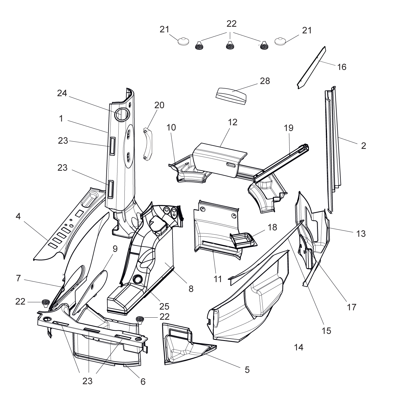 фотография Ящик 5091489 от интернет-магазина sp.parts