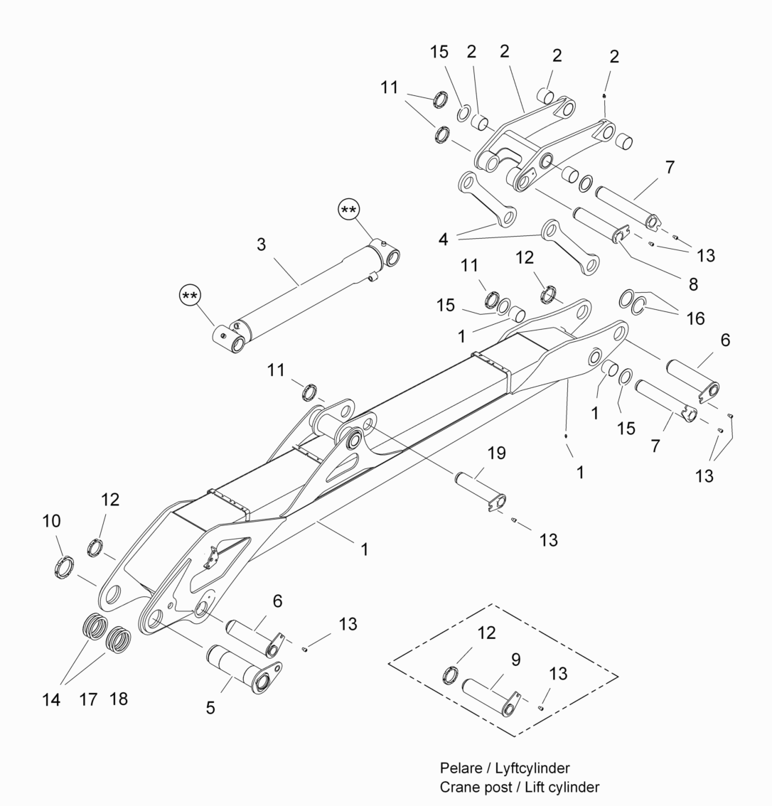 фотография Поворотная цапфа 4691564 от интернет-магазина sp.parts