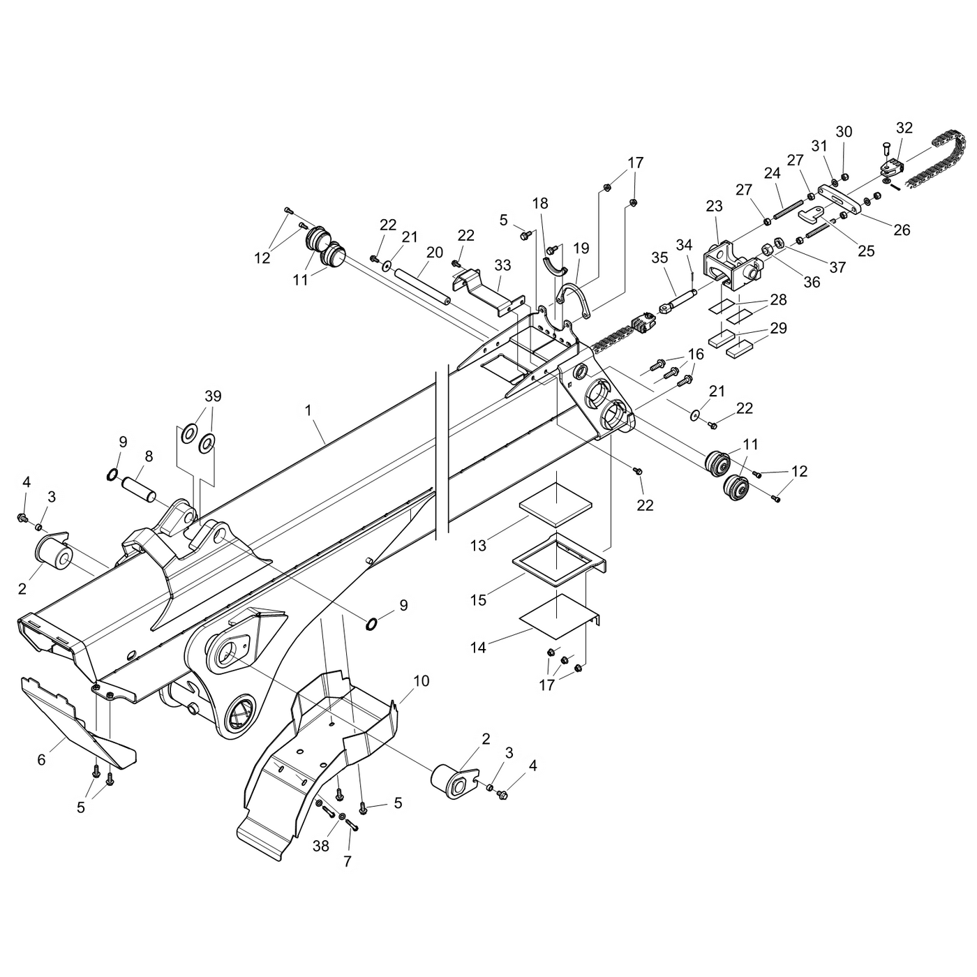 фотография Пластина скольжения 5259228 от интернет-магазина sp.parts