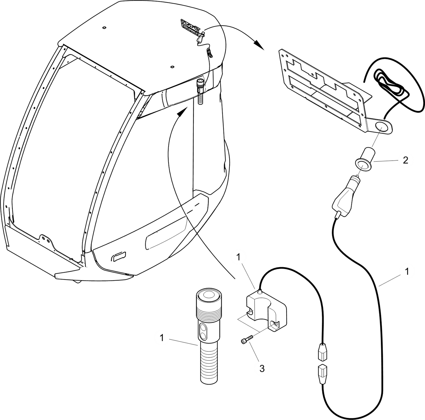 фотография Винт 5267397 от интернет-магазина sp.parts