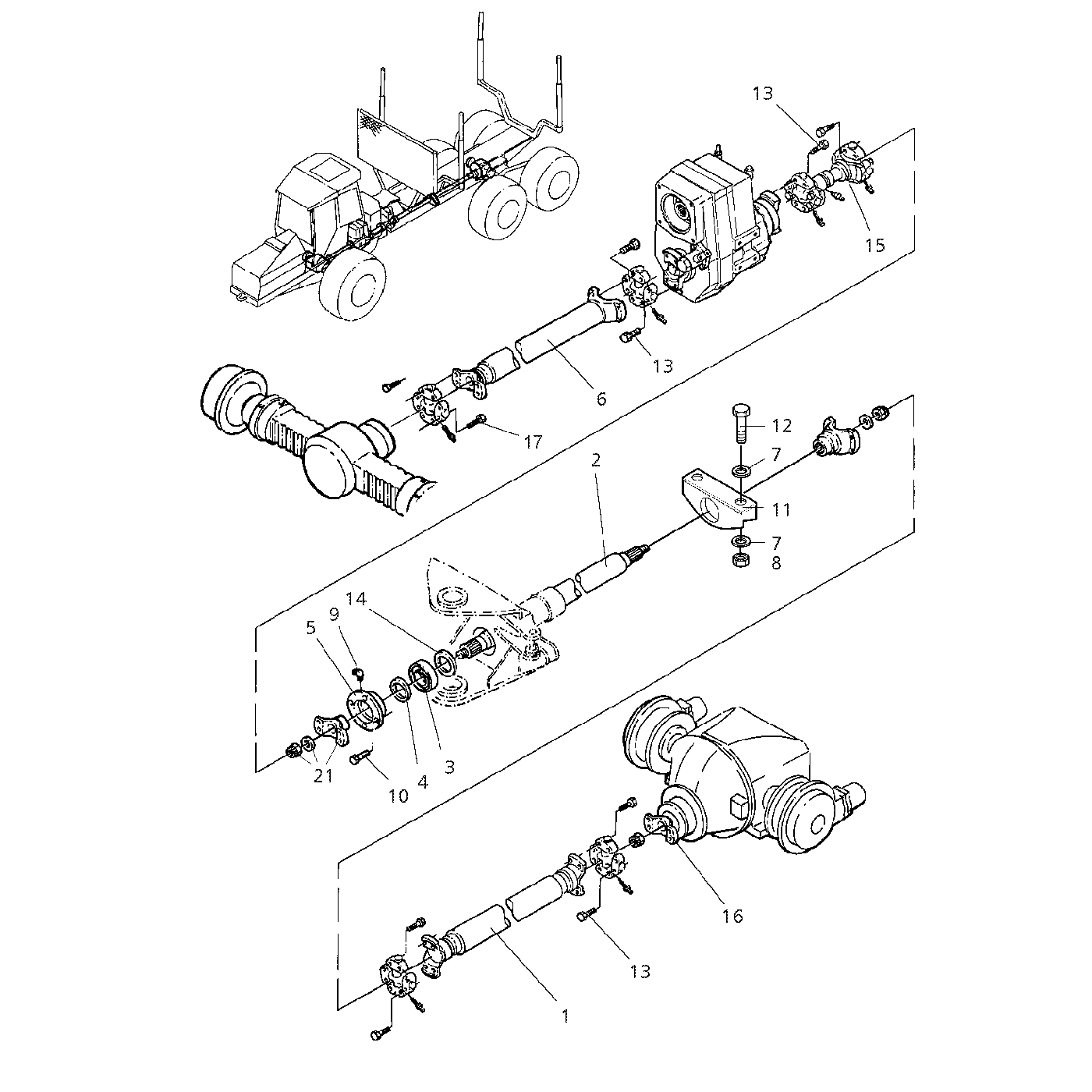 фотография Карданный вал 5046485 от интернет-магазина sp.parts