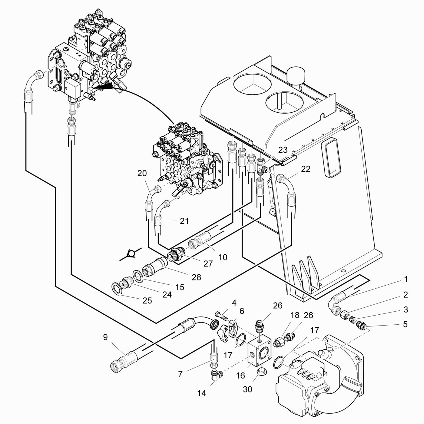 фотография Обратный клапан 5069086 от интернет-магазина sp.parts