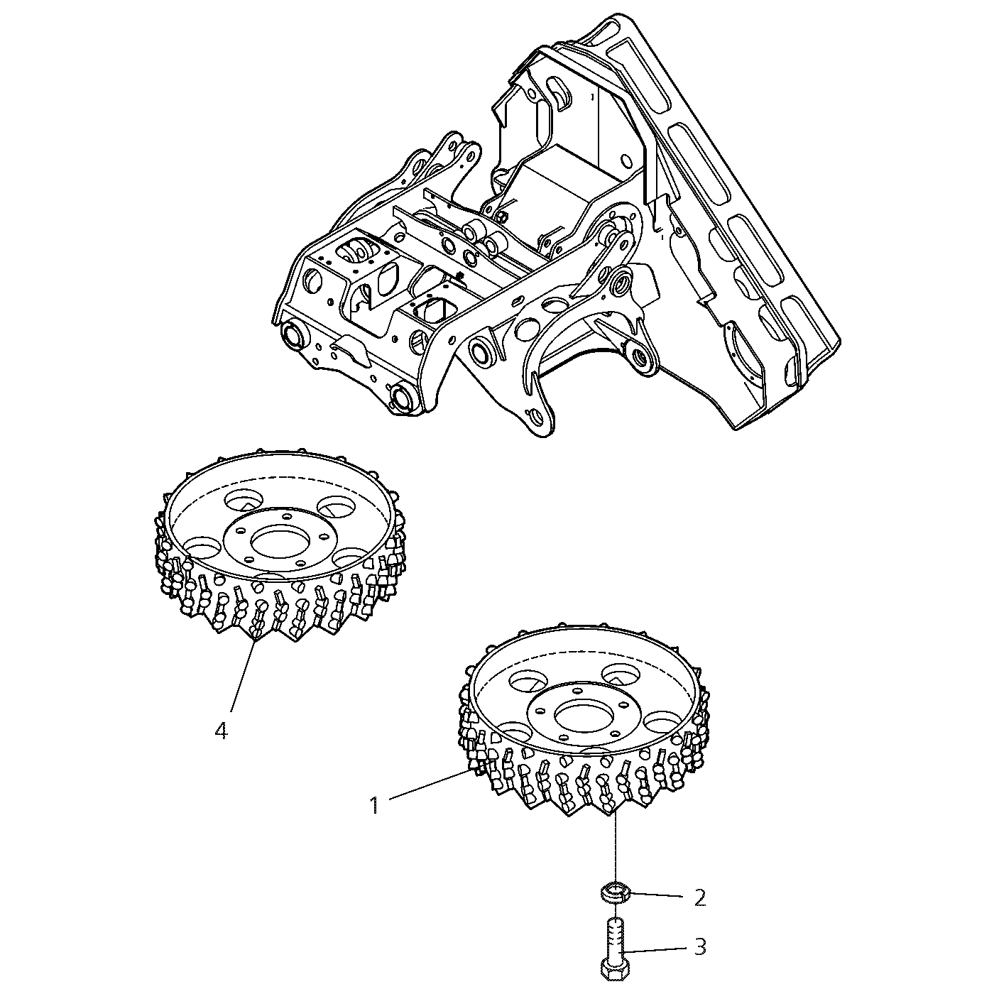 фотография Подающий ролик 5066306 от интернет-магазина sp.parts