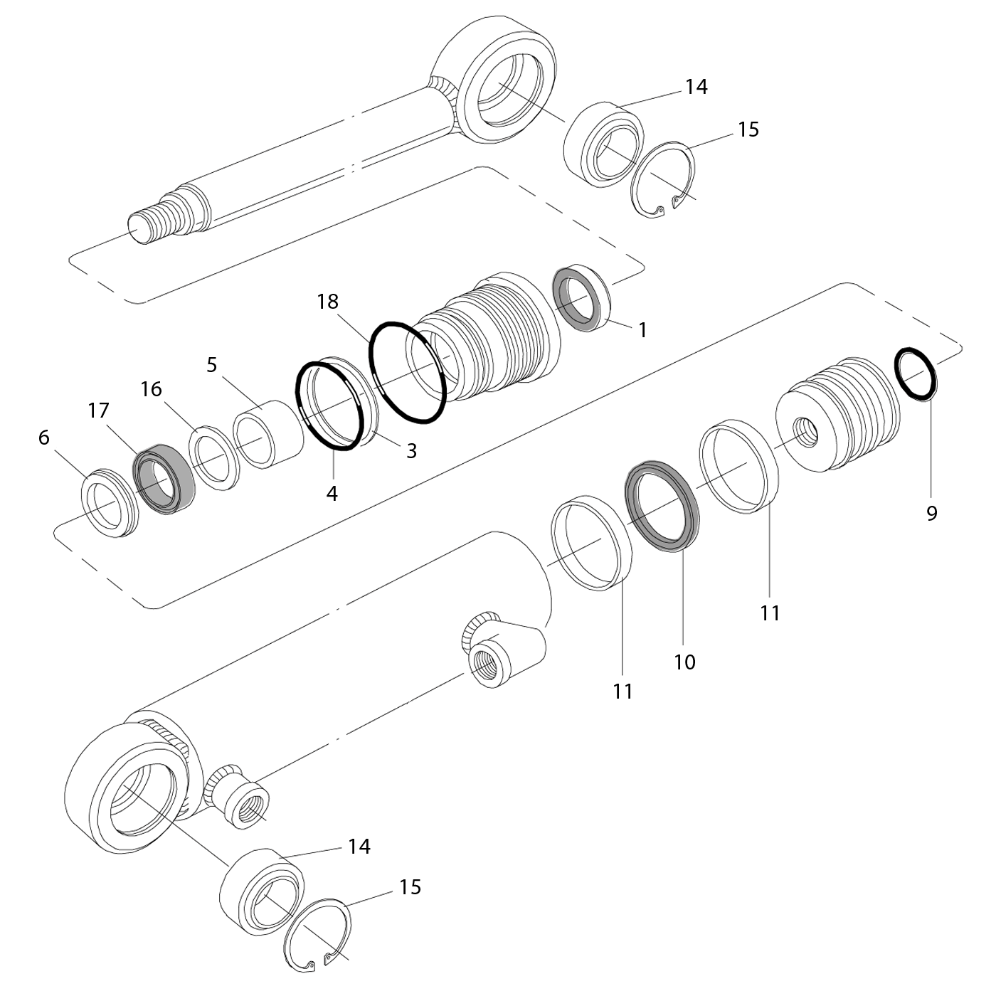 фотография Подшипник балансира 5247662 от интернет-магазина sp.parts