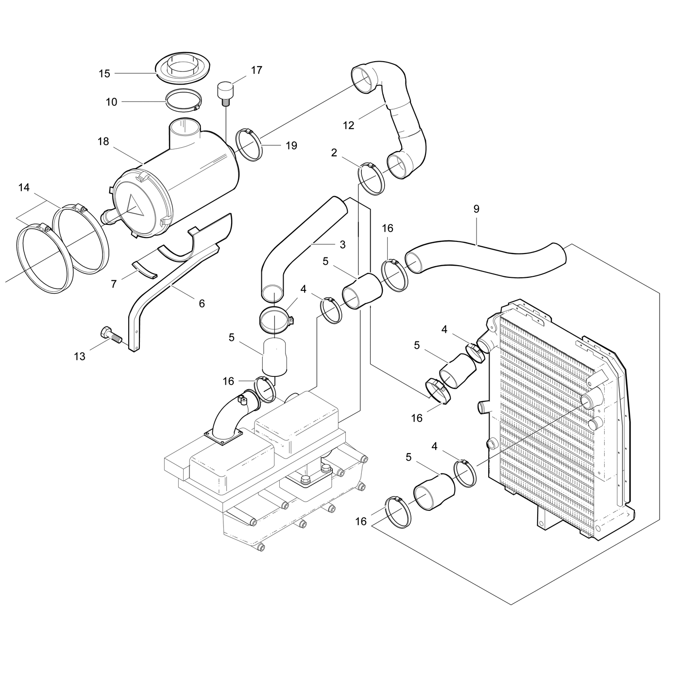 фотография Труба 5073723 от интернет-магазина sp.parts