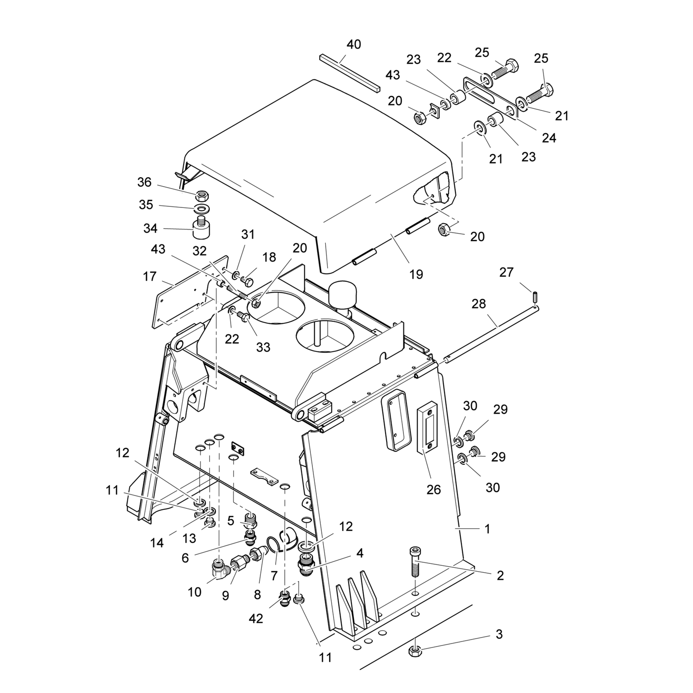 фотография Шайба 948087 от интернет-магазина sp.parts