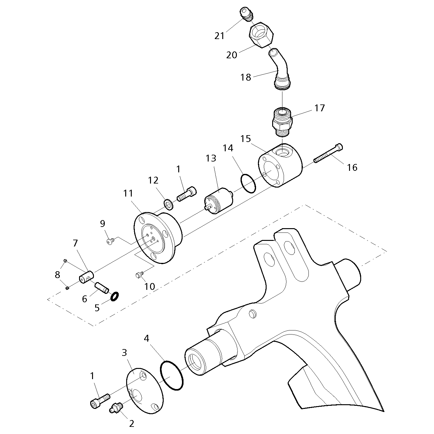 фотография Стакан 5061382 от интернет-магазина sp.parts