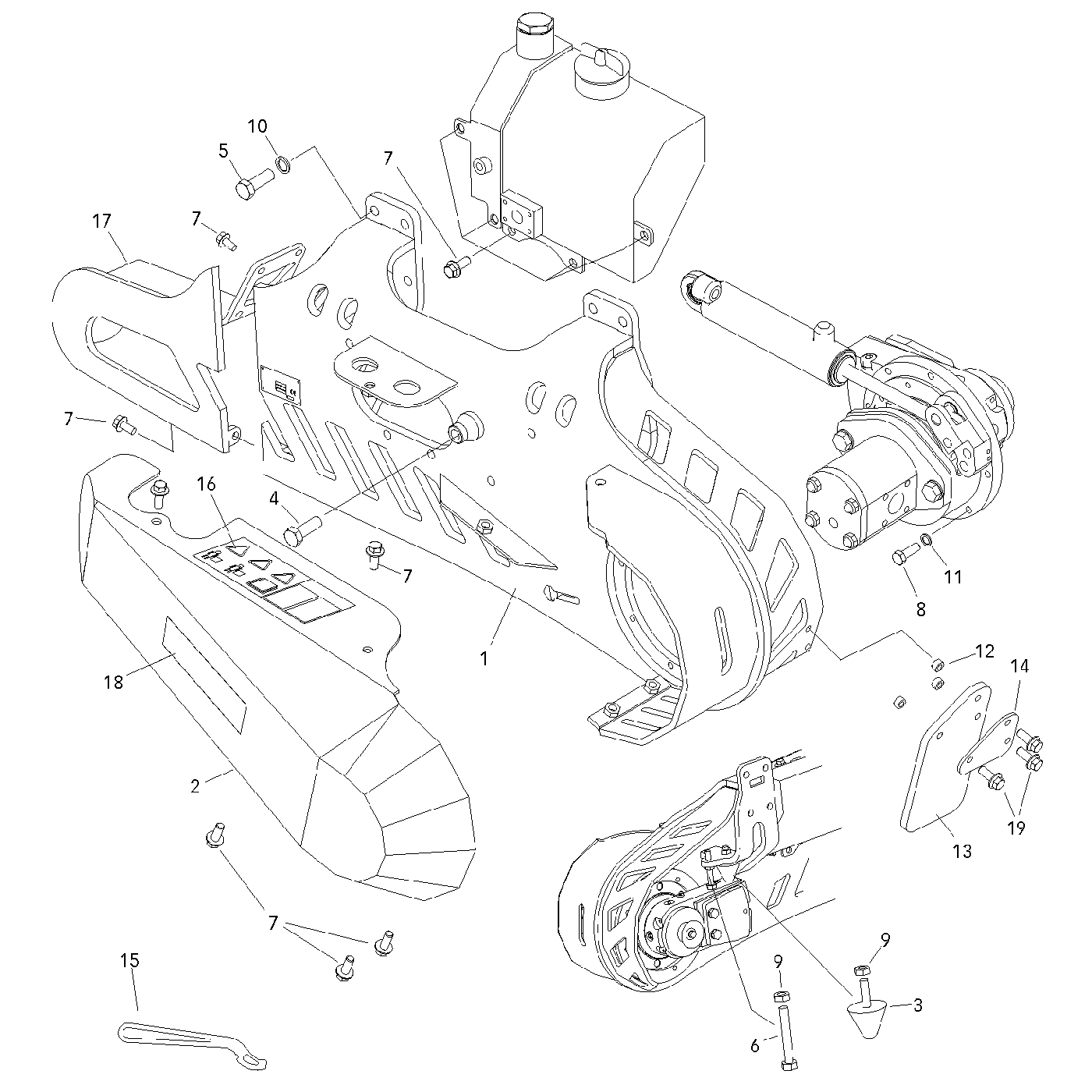 фотография Предупредительная табличка 4669210 от интернет-магазина sp.parts