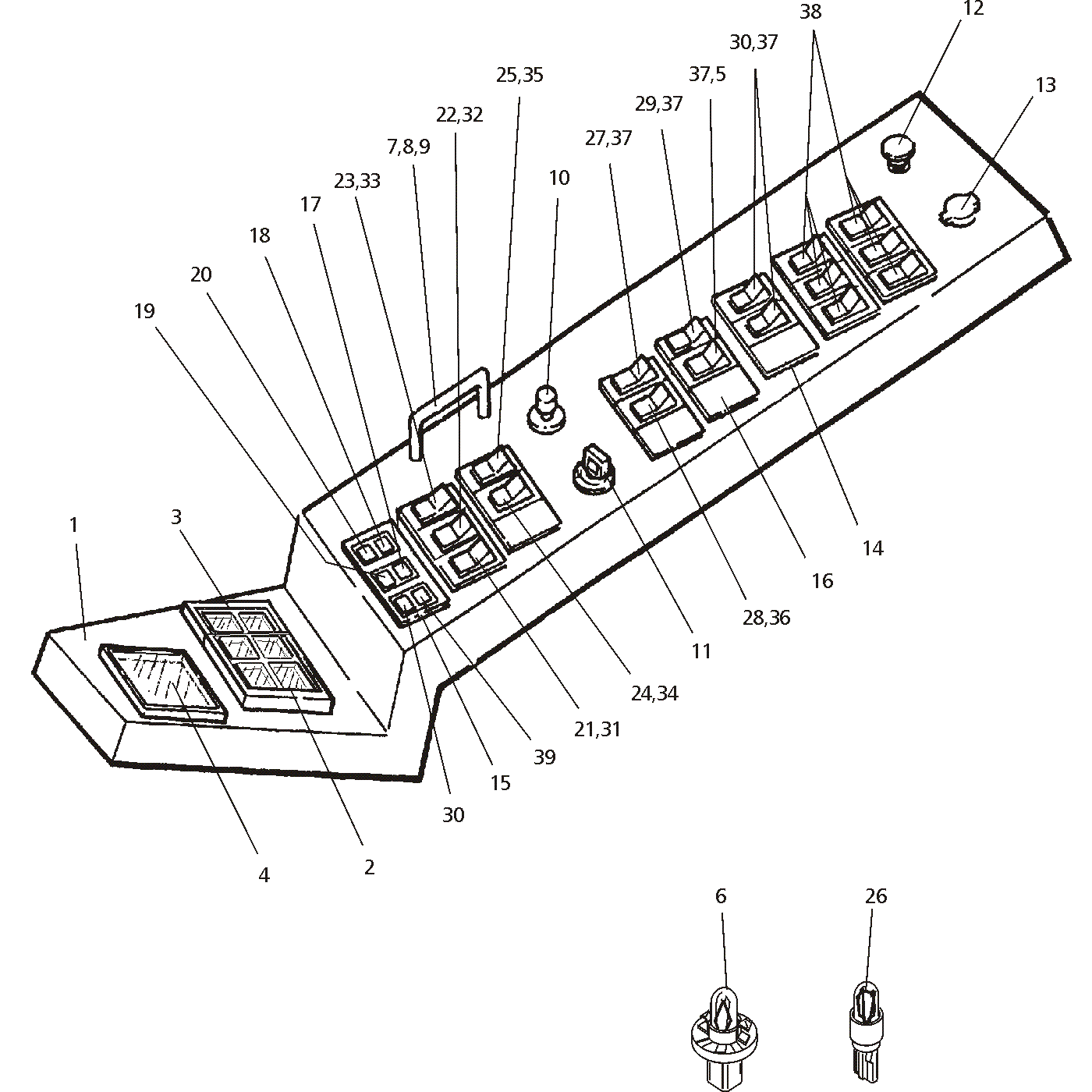 фотография Лампа накаливания 5006460 от интернет-магазина sp.parts