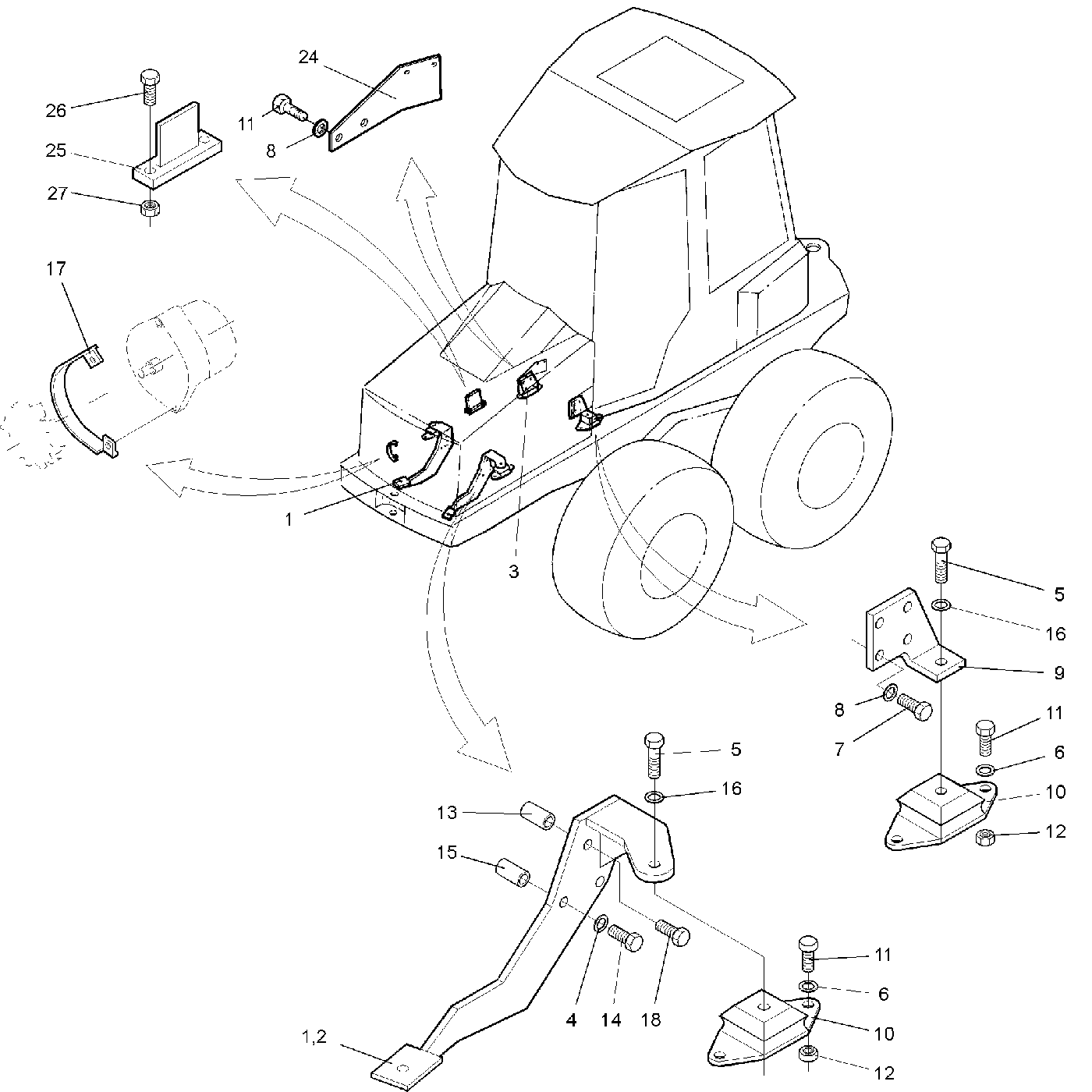 фотография Демпфер 5016996 от интернет-магазина sp.parts